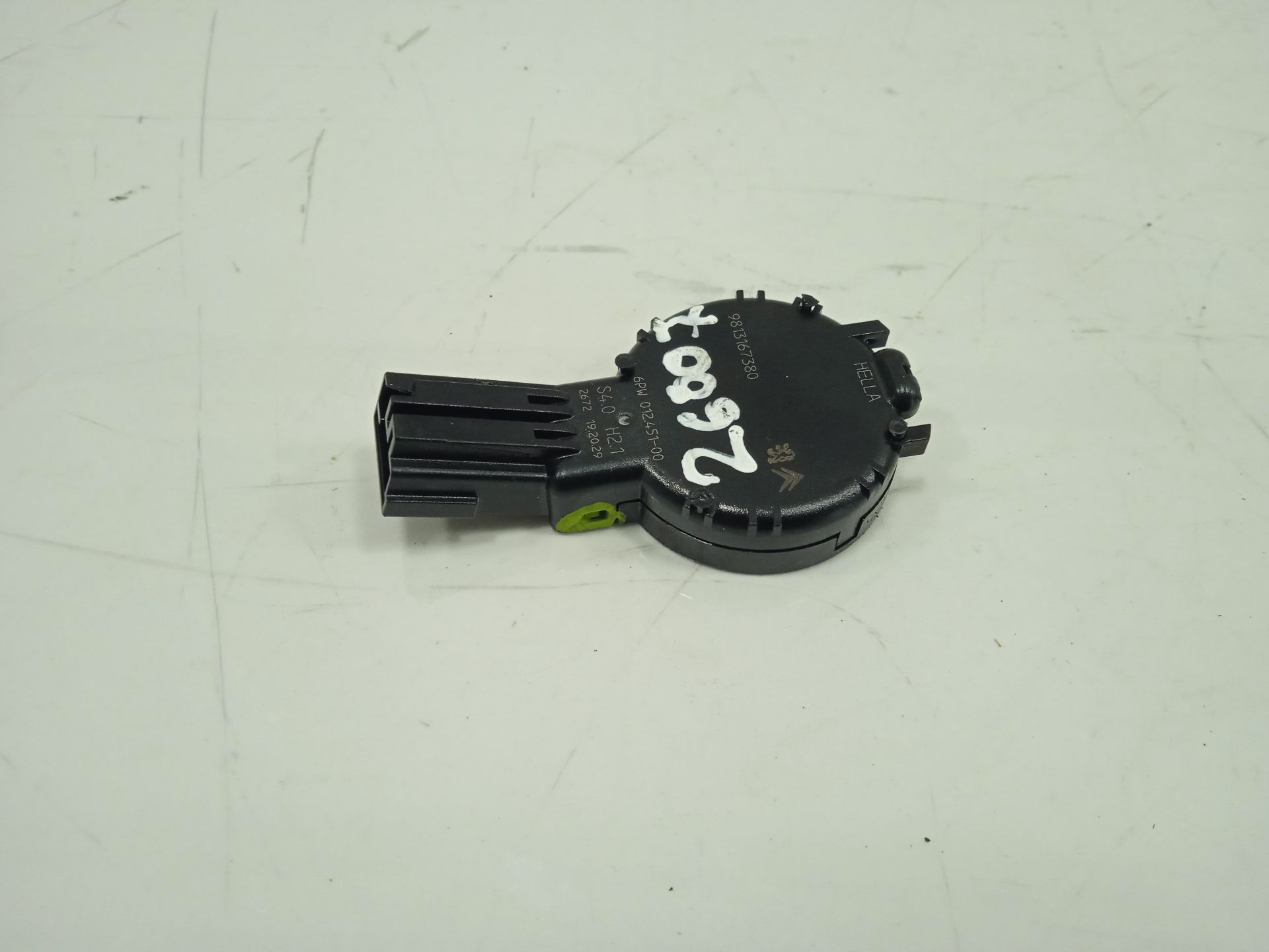 Sensor lluvia / luz citroen c3 