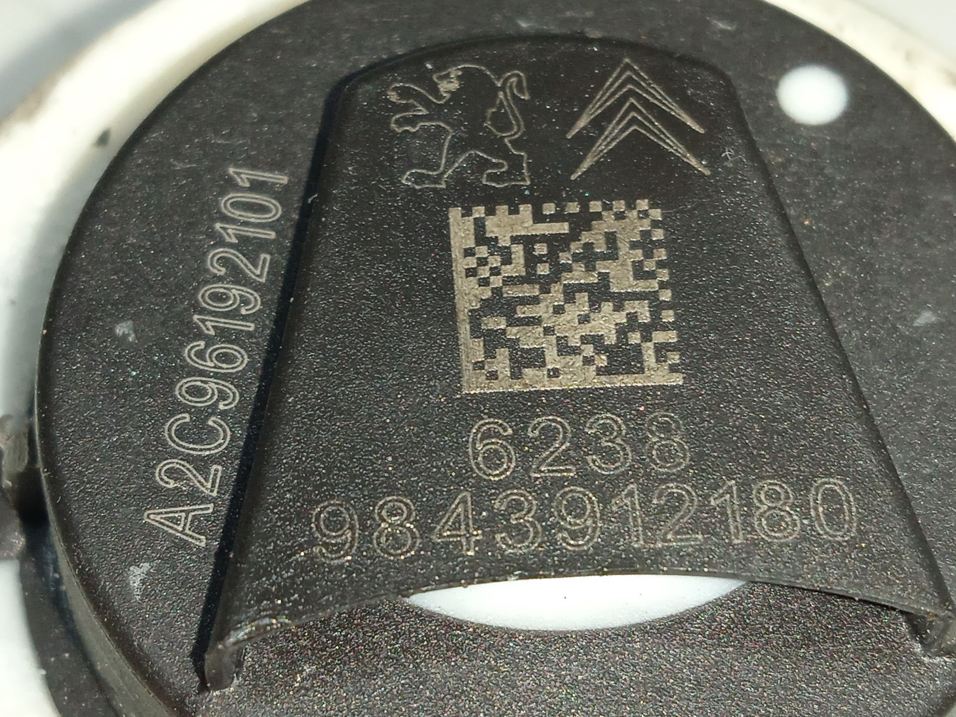 Sensor de impacto citroen c3 