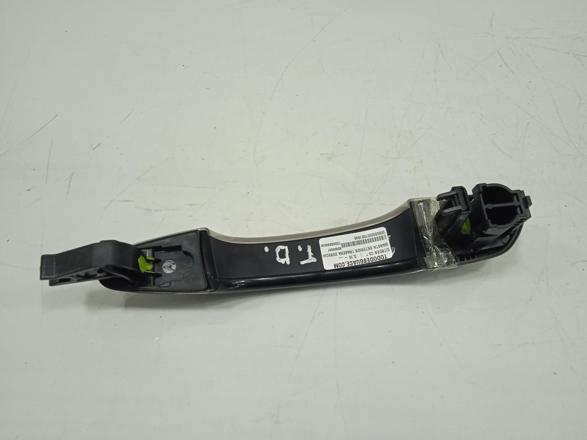 Maneta exterior trasera derecha citroen c3 