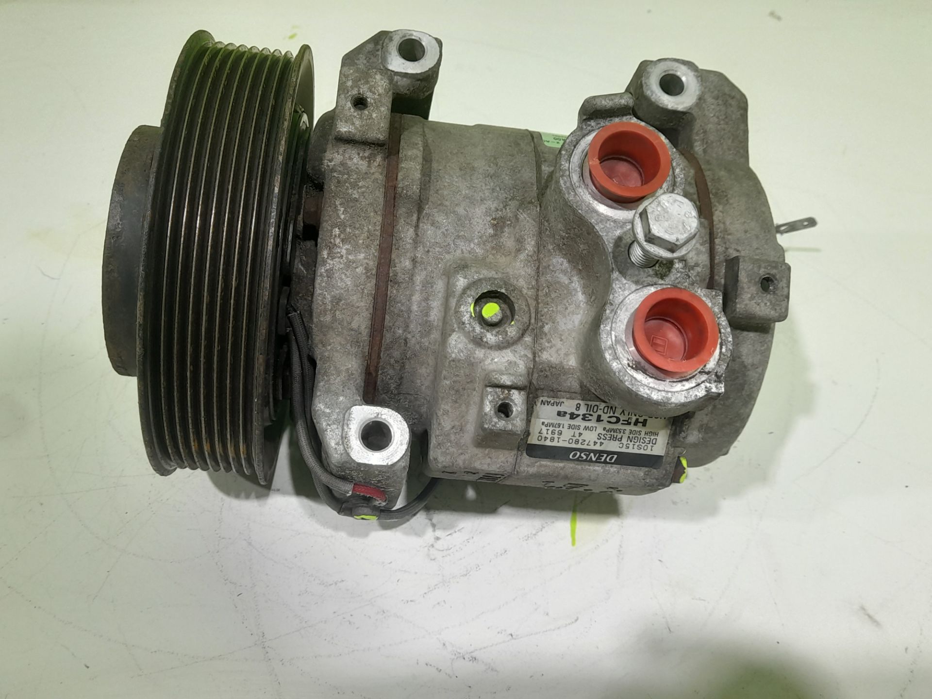 Compresor aire acondicionado mercedes-benz actros 4 2-ejes bm 963 (2011) 18xx 4x2 szm l bigspace