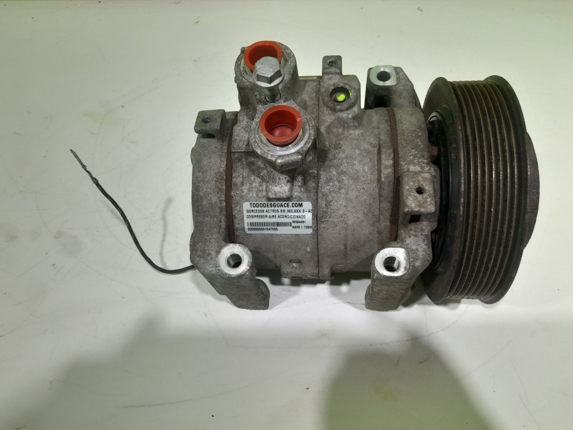 Compresor aire acondicionado mercedes-benz actros 4 2-ejes bm 963 (2011) 18xx 4x2 szm l bigspace