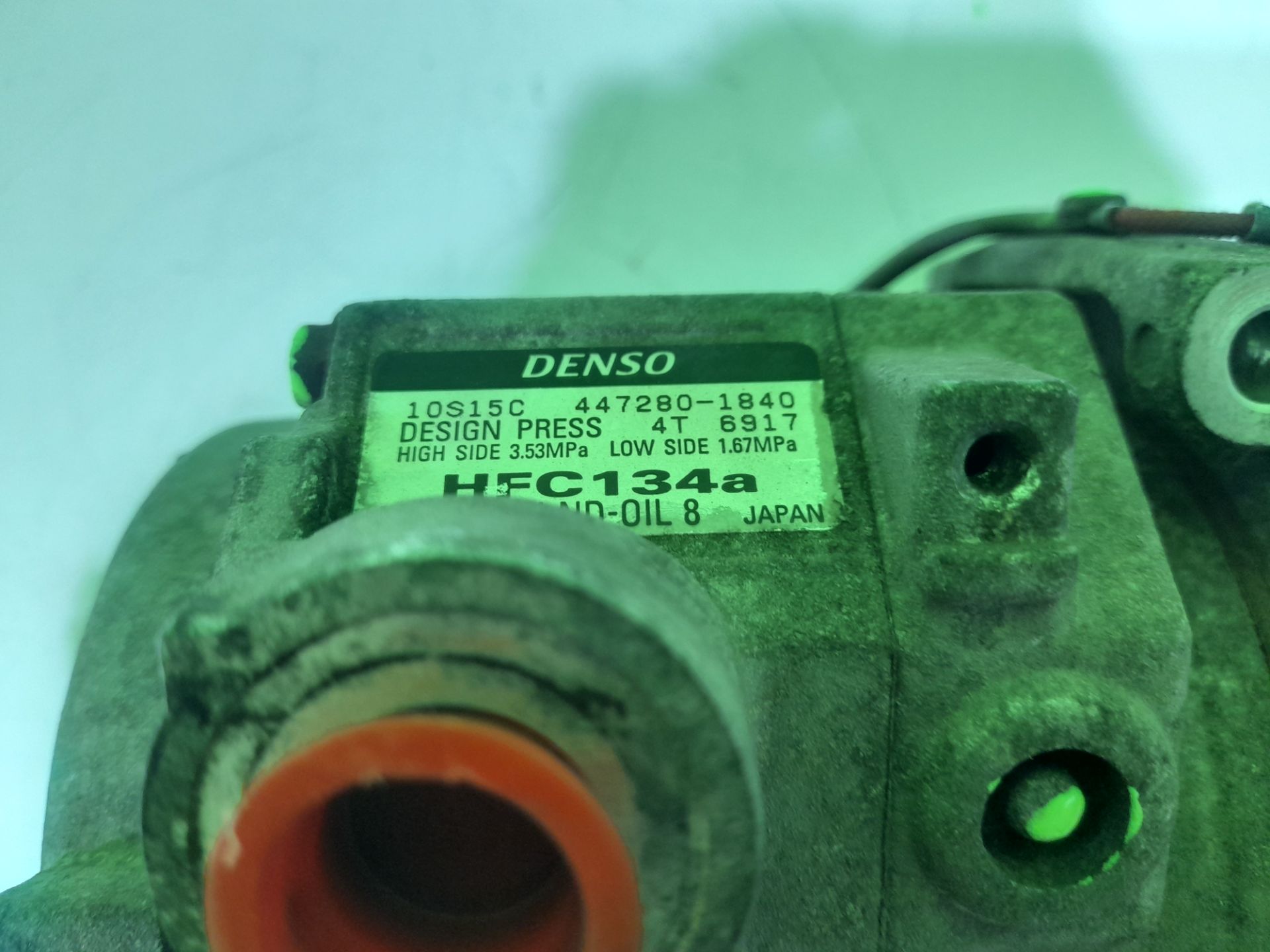 Compresor aire acondicionado mercedes-benz actros 4 2-ejes bm 963 (2011) 18xx 4x2 szm l bigspace