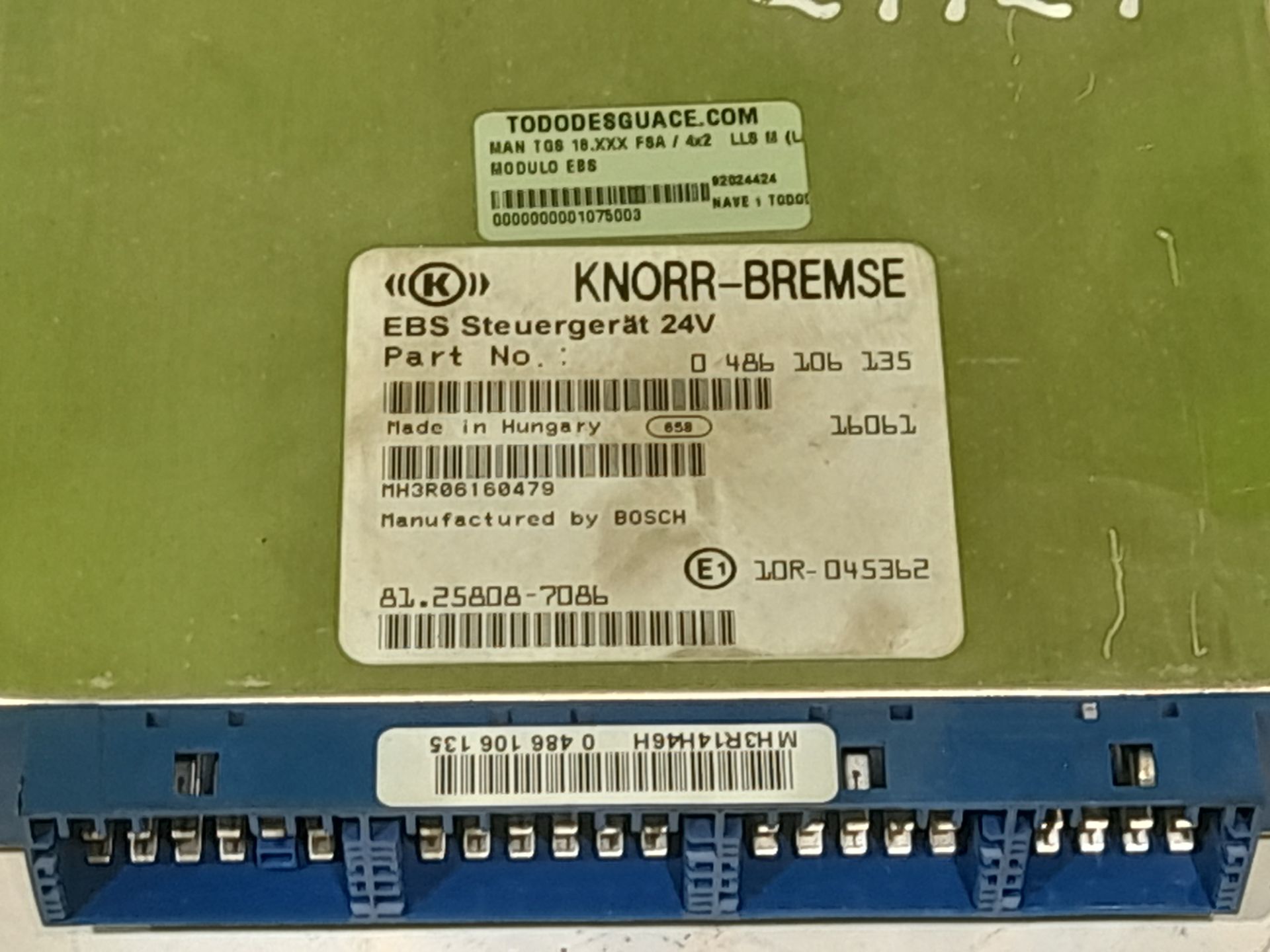 No identificado man tgs 18.xxx (2007) fsa  4x2   lls m (largura med