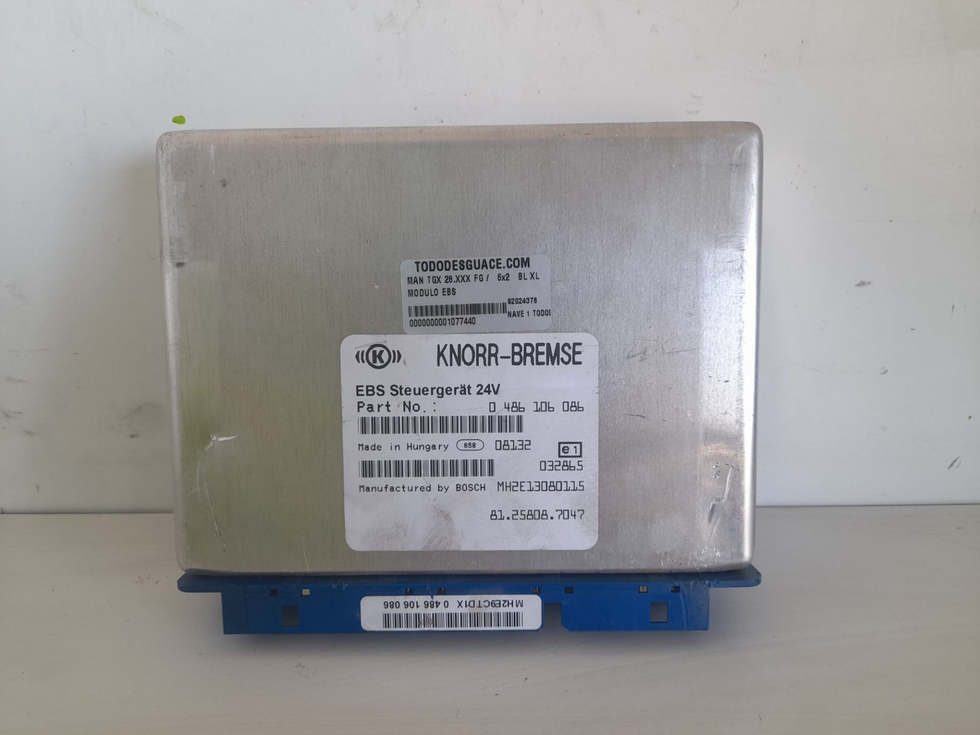 No identificado man tgx 28.xxx (2007) fg    6x2   bl xl