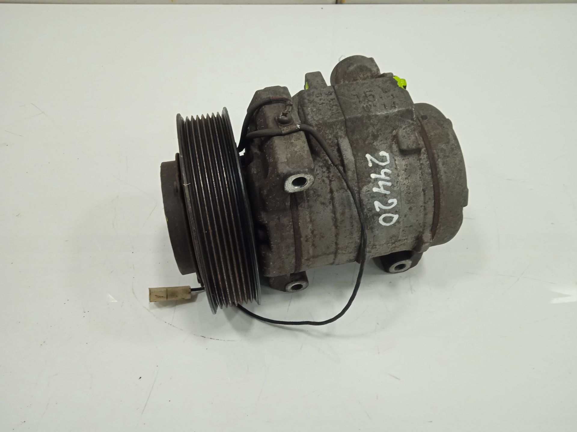 Compresor aire acondicionado mercedes-benz actros 4 2-ejes bm 963 (2011) 18xx 4x2 sattelzugmaschine l b