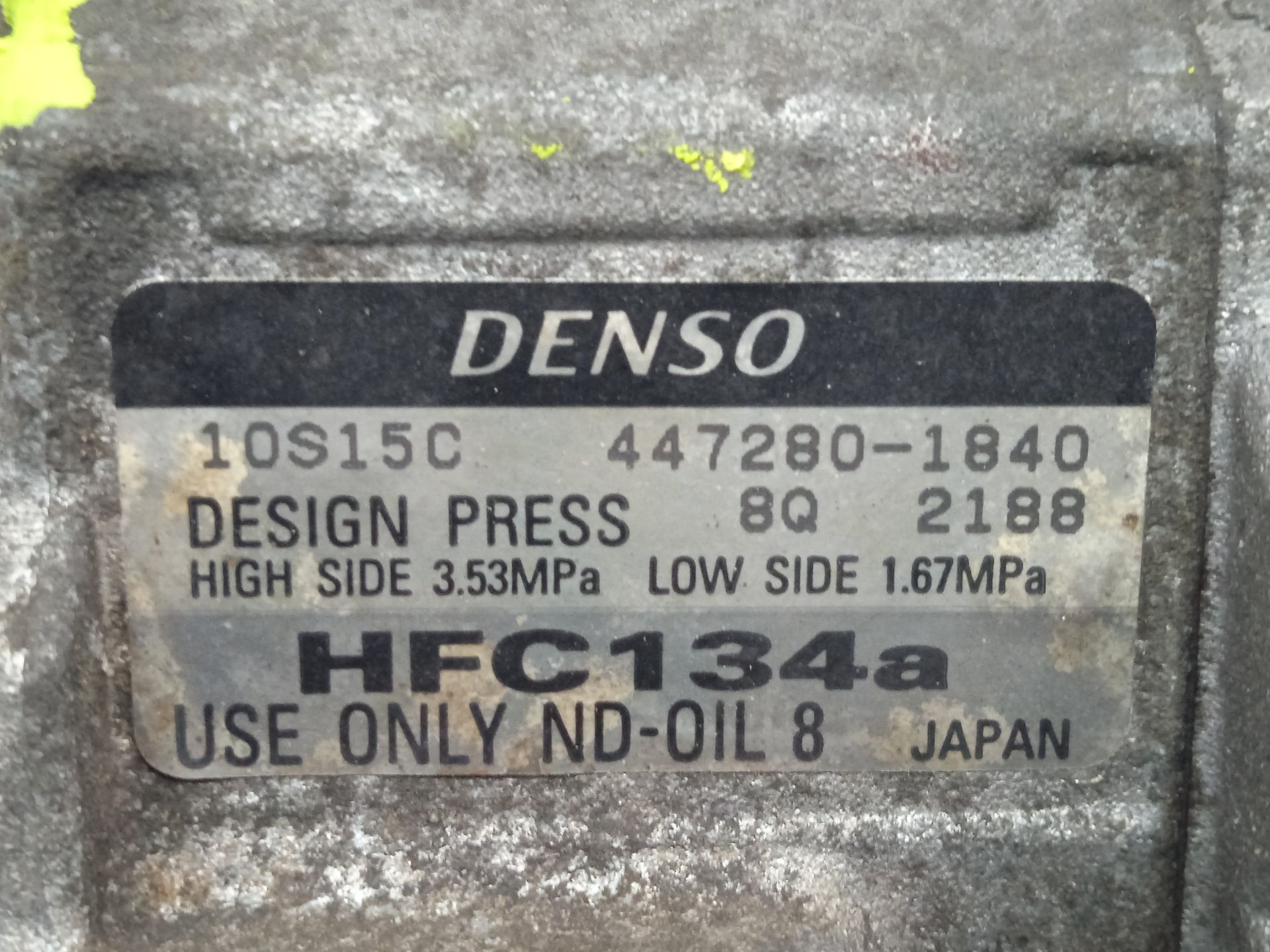 Compresor aire acondicionado mercedes-benz actros 4 2-ejes bm 963 (2011) 18xx 4x2 sattelzugmaschine l b