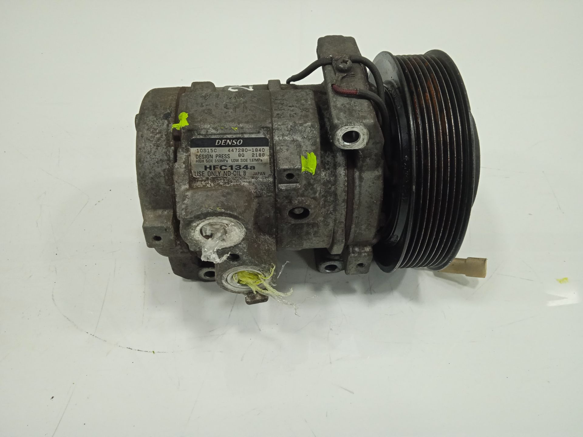 Compresor aire acondicionado mercedes-benz actros 4 2-ejes bm 963 (2011) 18xx 4x2 sattelzugmaschine l b