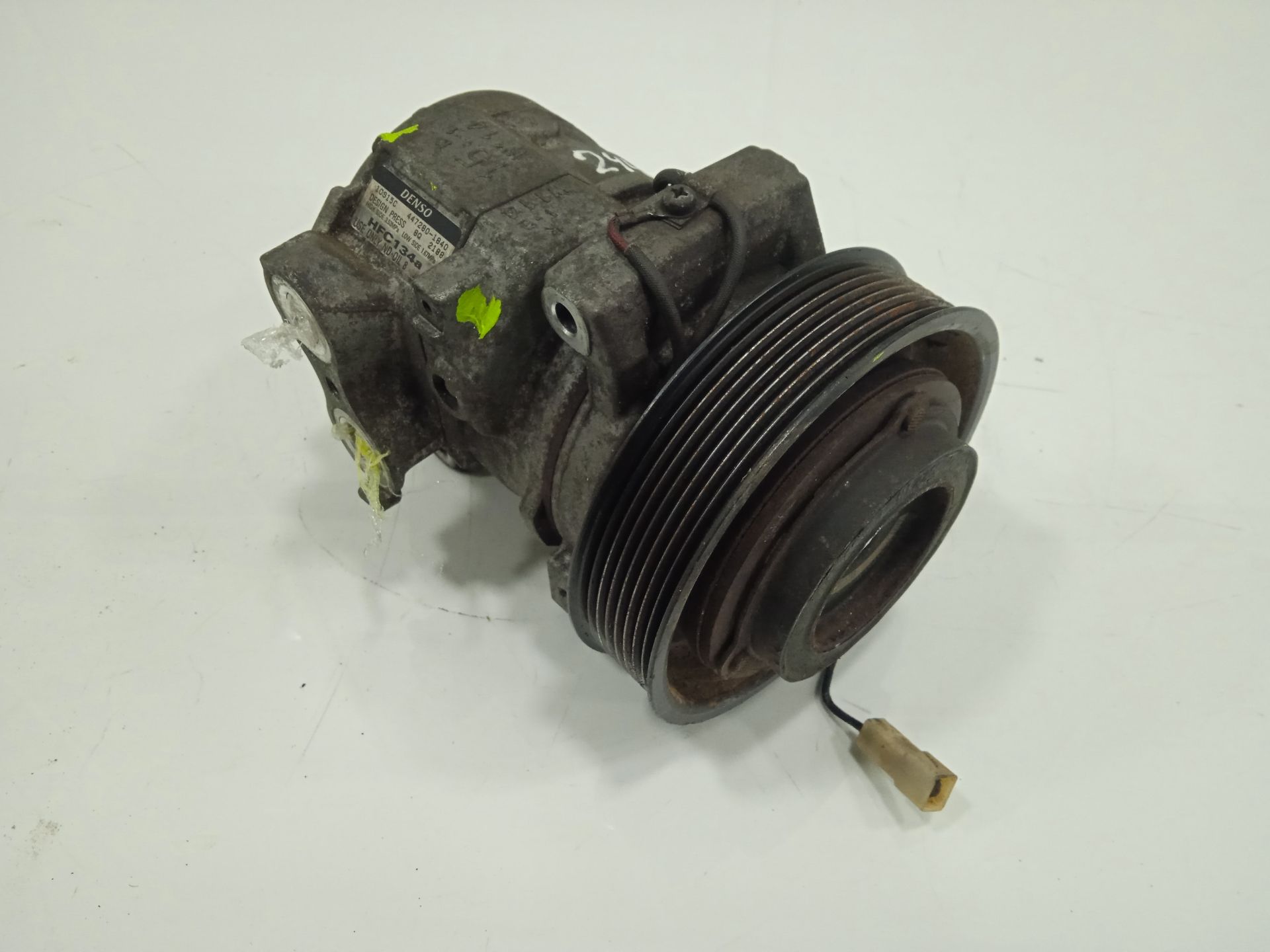 Compresor aire acondicionado mercedes-benz actros 4 2-ejes bm 963 (2011) 18xx 4x2 sattelzugmaschine l b