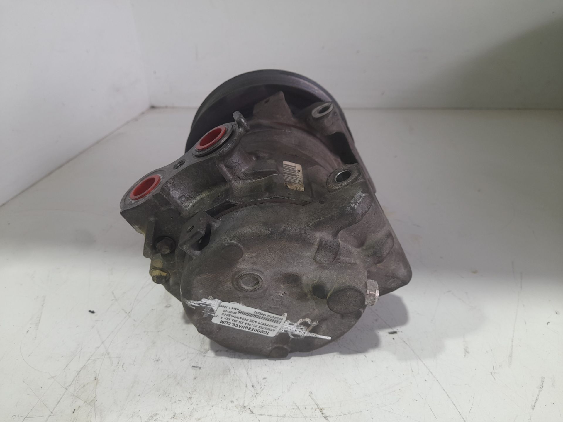 Compresor aire acondicionado mercedes-benz actros 4 2-ejes bm 963 (2011) 