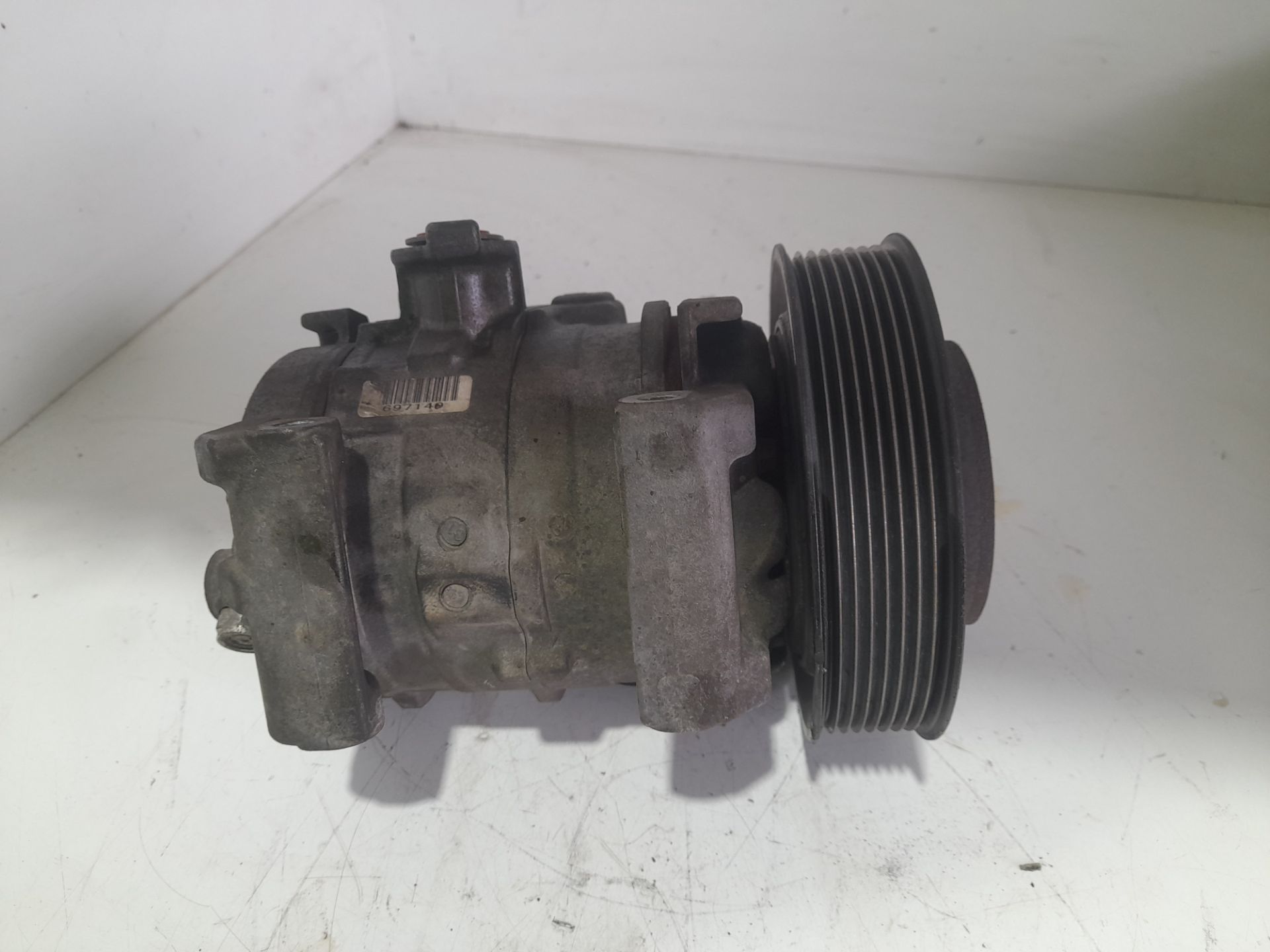 Compresor aire acondicionado mercedes-benz actros 4 2-ejes bm 963 (2011) 