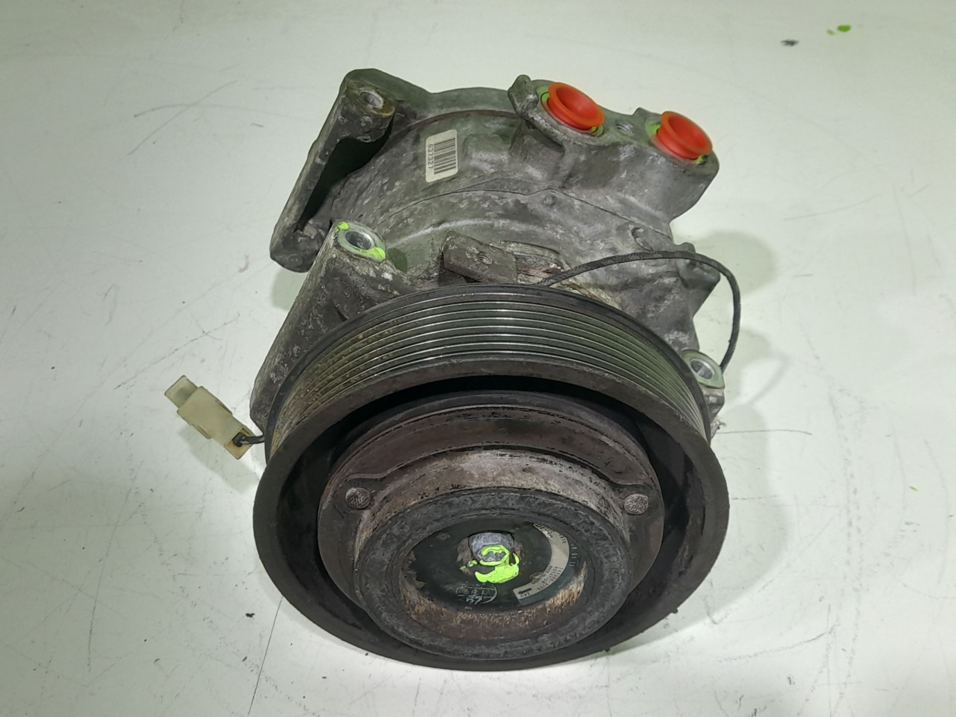 Compresor aire acondicionado mercedes-benz actros 4 3-ejes bm 963 (2011) 25xx 6x2 szm l bigspace