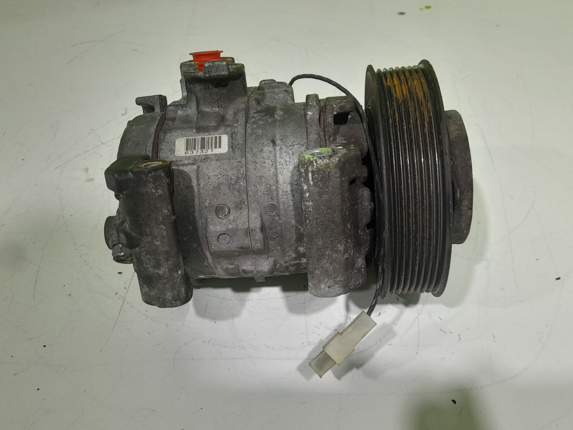 Compresor aire acondicionado mercedes-benz actros 4 3-ejes bm 963 (2011) 25xx 6x2 szm l bigspace