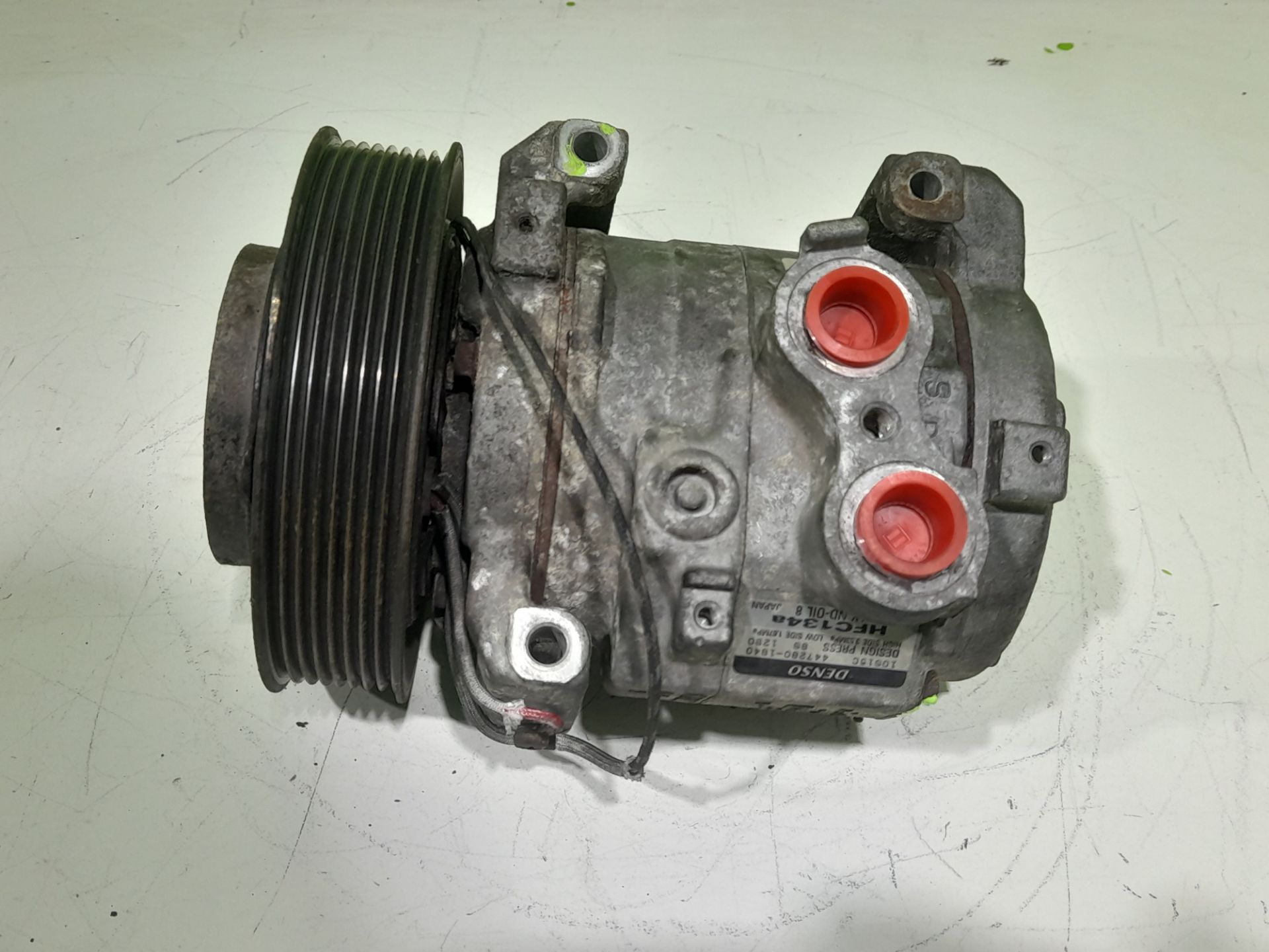 Compresor aire acondicionado mercedes-benz actros 4 3-ejes bm 963 (2011) 25xx 6x2 szm l bigspace