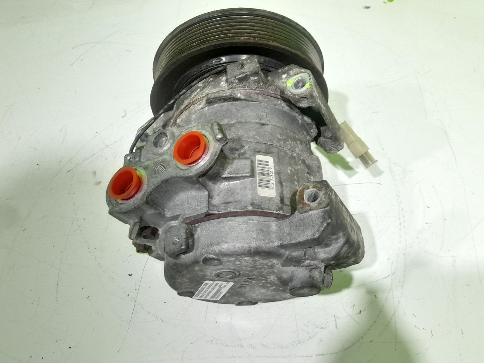 Compresor aire acondicionado mercedes-benz actros 4 3-ejes bm 963 (2011) 25xx 6x2 szm l bigspace