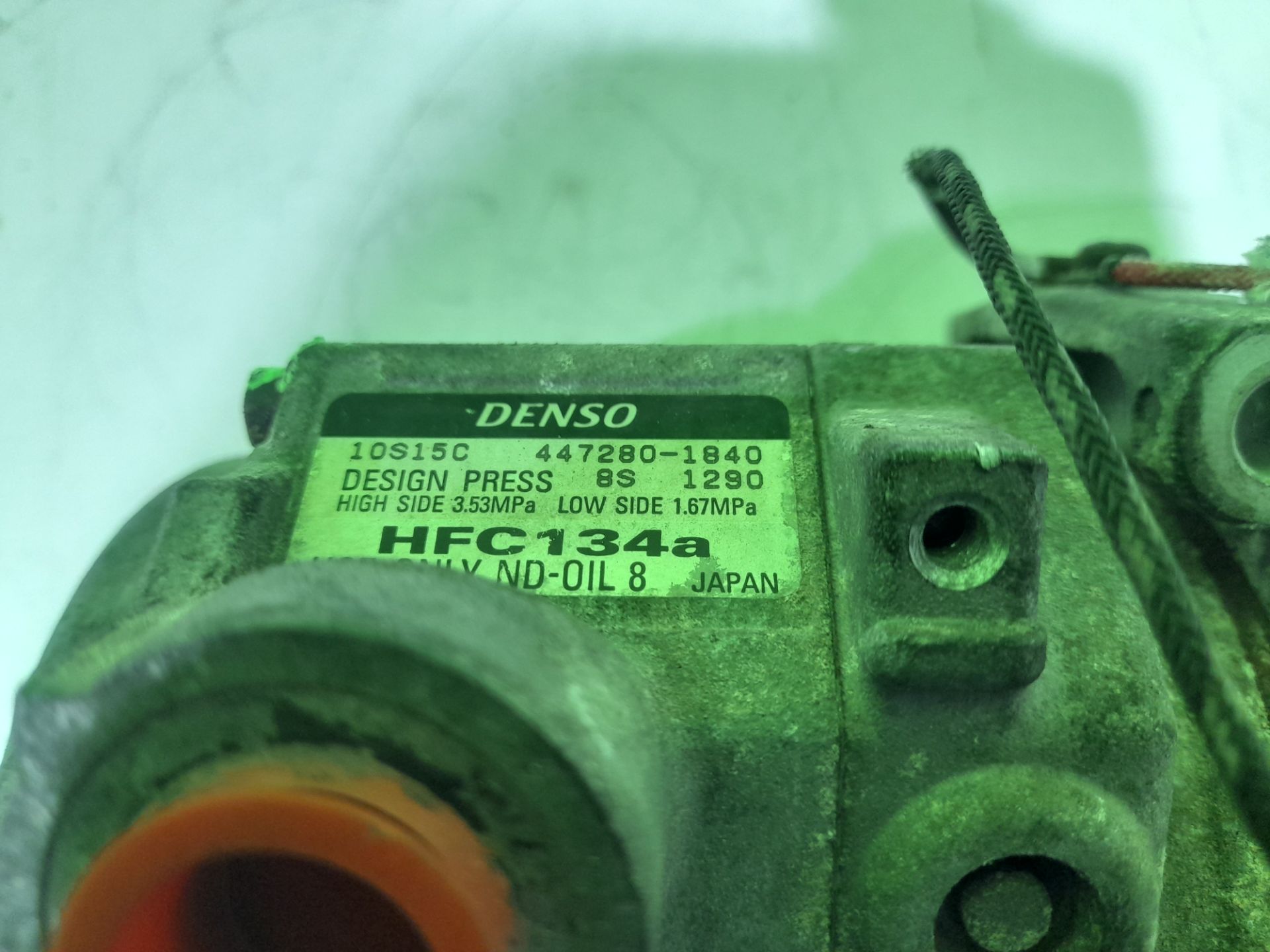 Compresor aire acondicionado mercedes-benz actros 4 3-ejes bm 963 (2011) 25xx 6x2 szm l bigspace