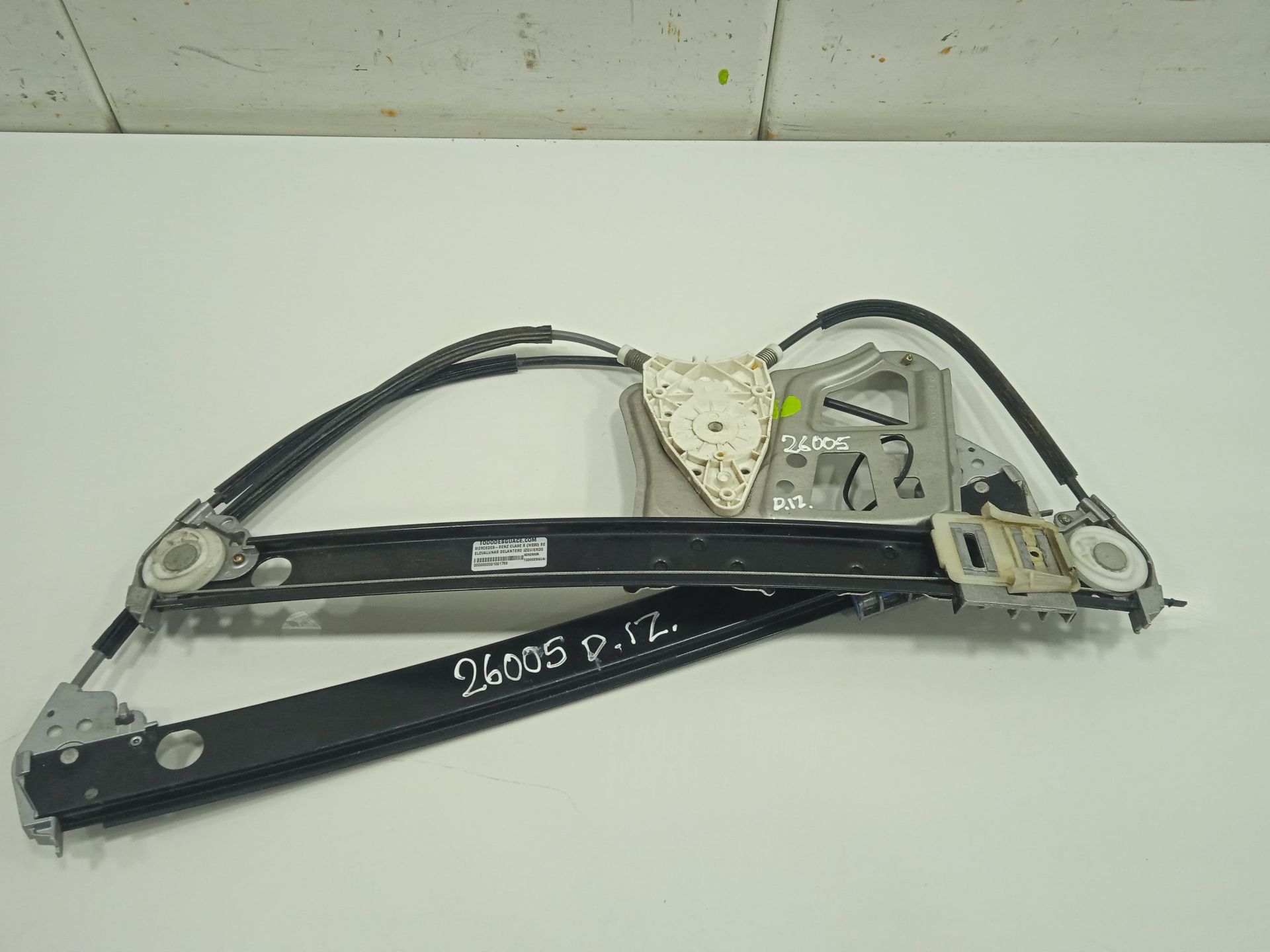 Motor elevalunas delantero izquierdo mercedes-benz clase s (bm 220) berlina 320 (220.065)