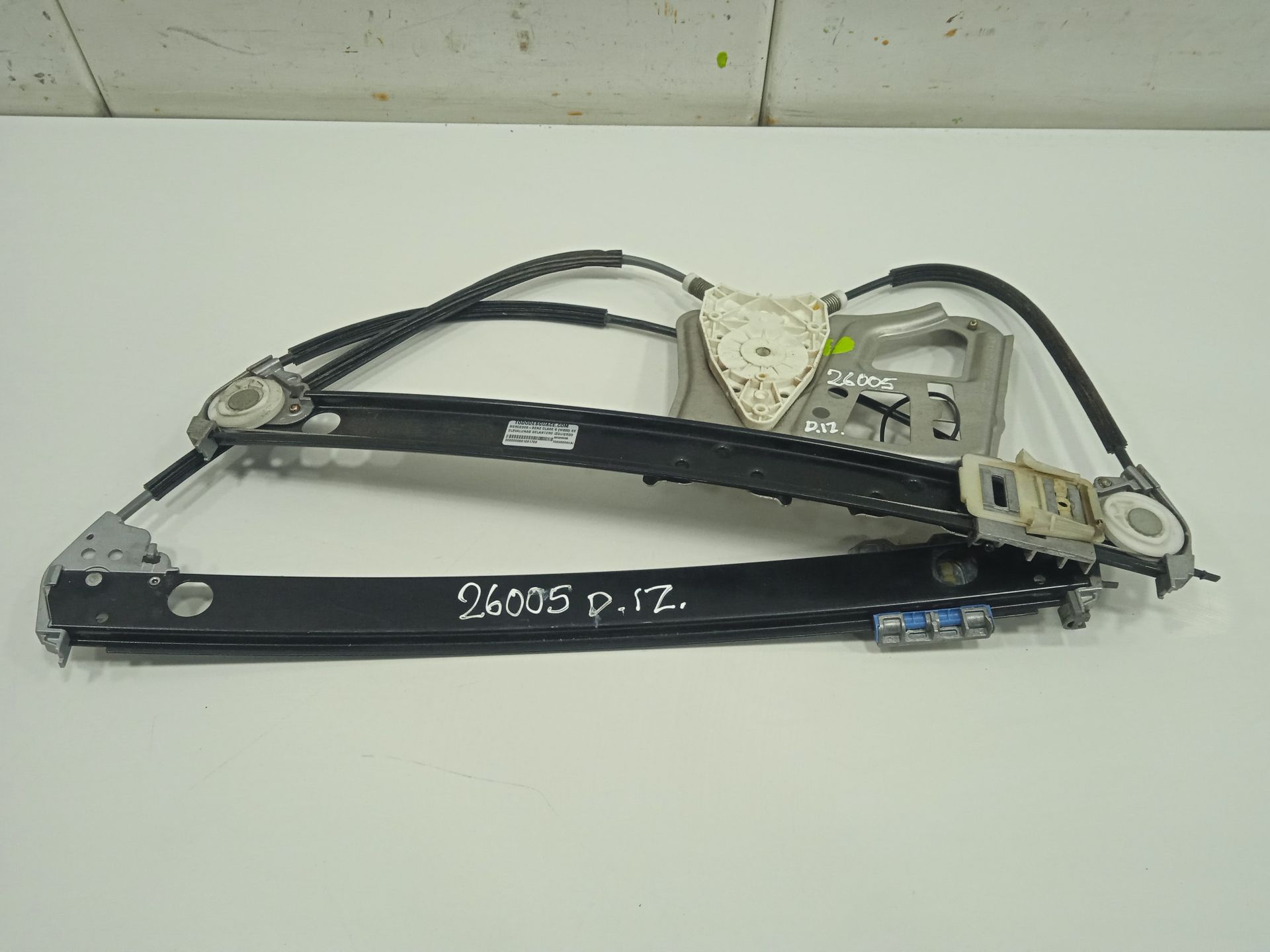 Motor elevalunas delantero izquierdo mercedes-benz clase s (bm 220) berlina 320 (220.065)