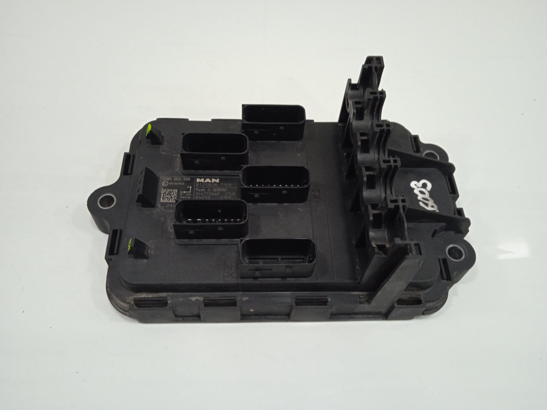 Unidad de control man tgx 33.xxx (2007) fg    6x4   bl xl