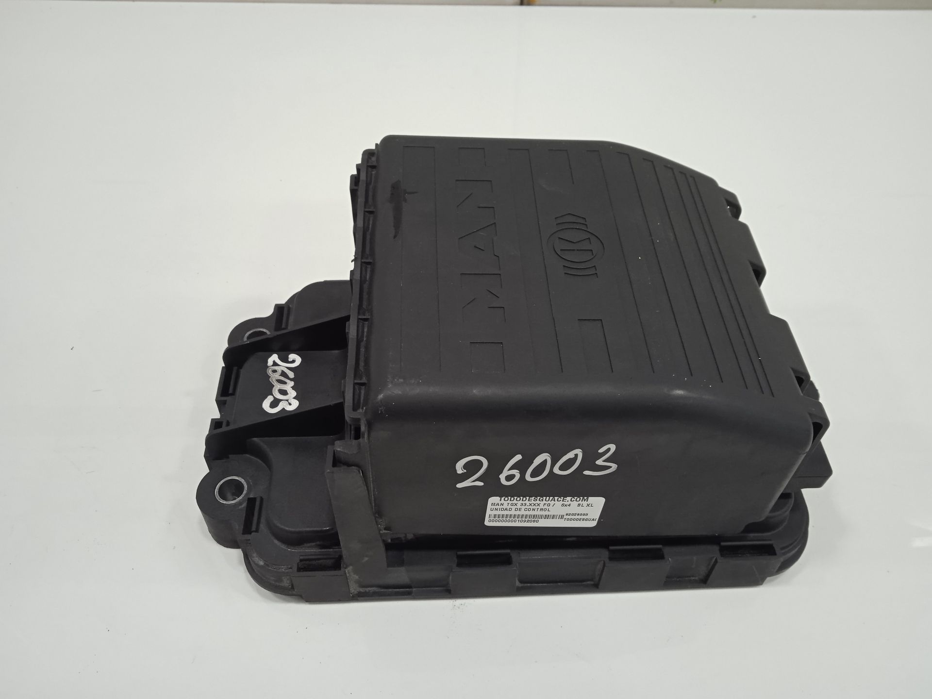 Unidad de control man tgx 33.xxx (2007) fg    6x4   bl xl