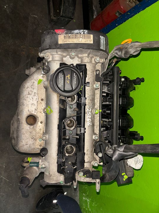 Motor completo seat ibiza (6l1) hit