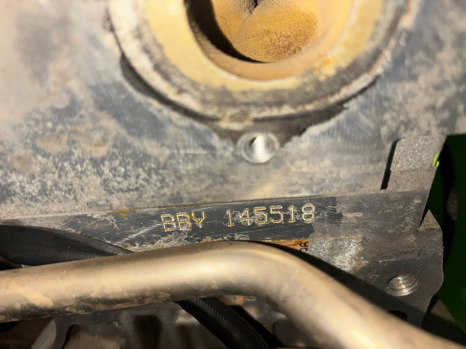 Motor completo seat ibiza (6l1) hit