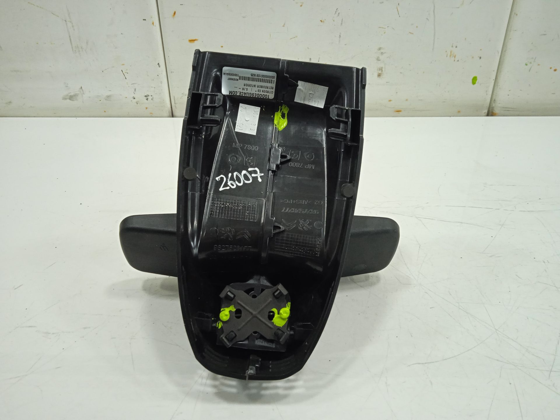 Retrovisor interior citroen c3 