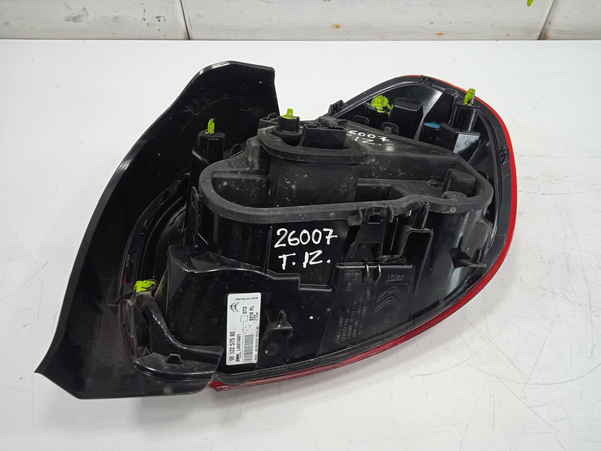 Piloto trasero izquierdo citroen c3 