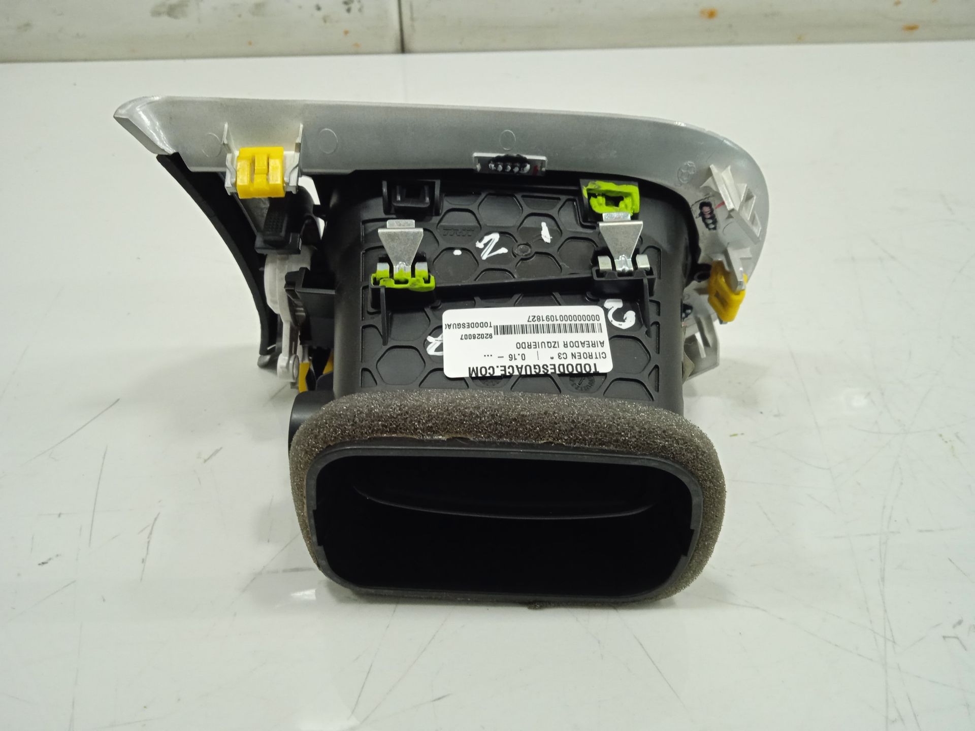 Aireador izquierdo citroen c3 