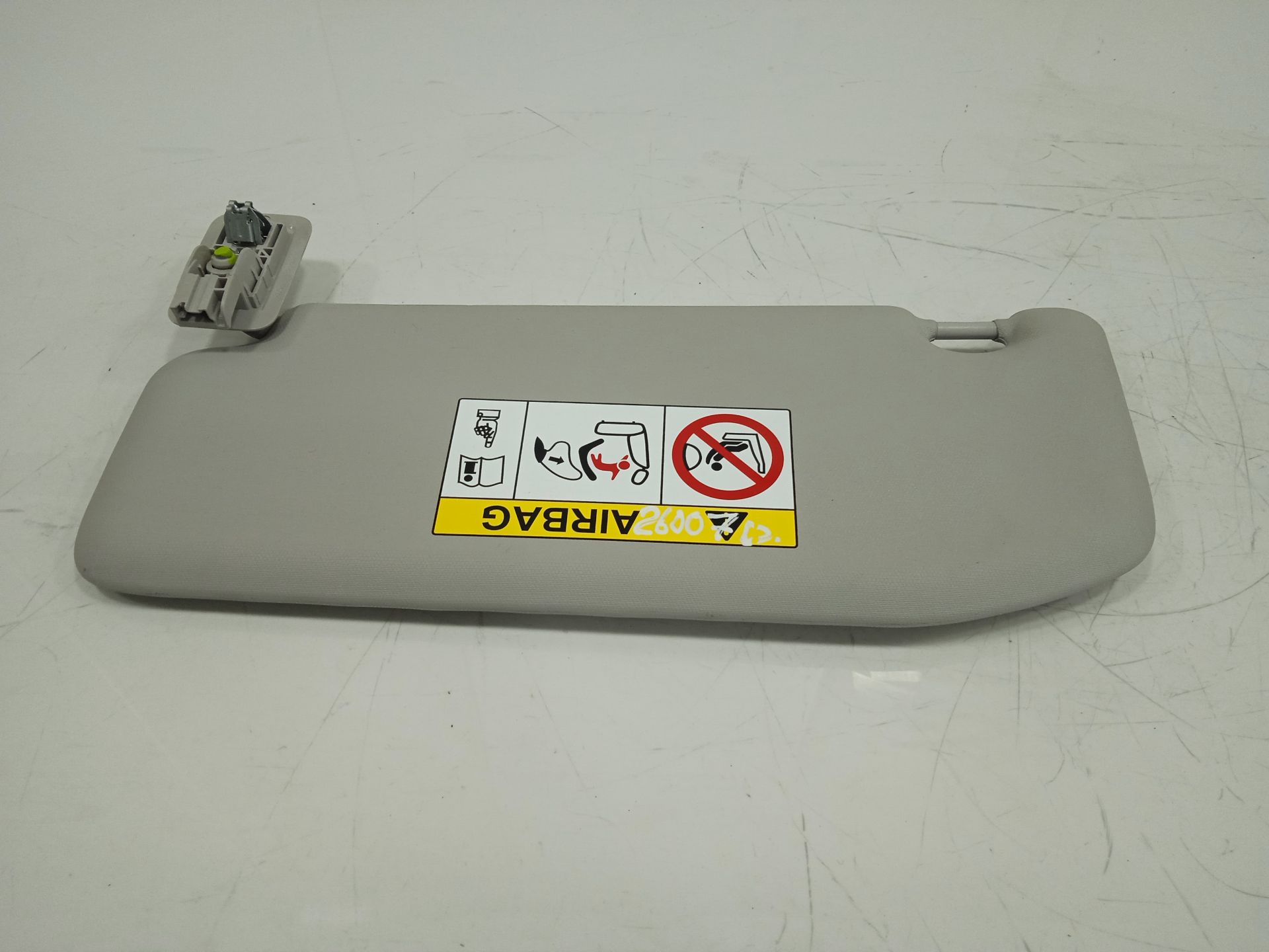 Parasol derecho citroen c3 