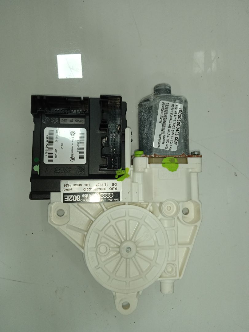 Motor elevalunas delantero izquierdo audi a3 sportback (8pa) 1.9 tdi e ambiente
