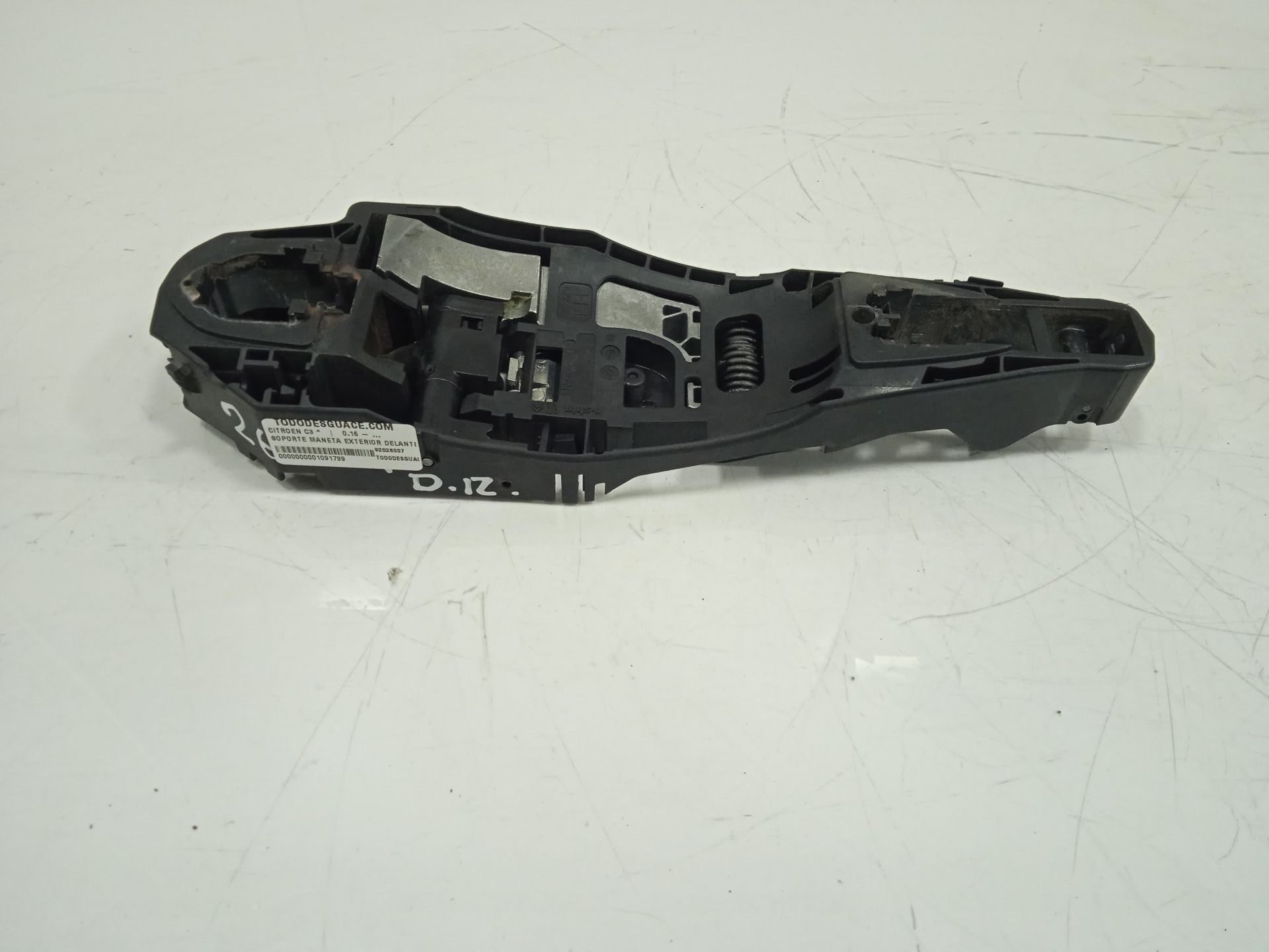 Soporte maneta exterior delantera izquierda citroen c3 