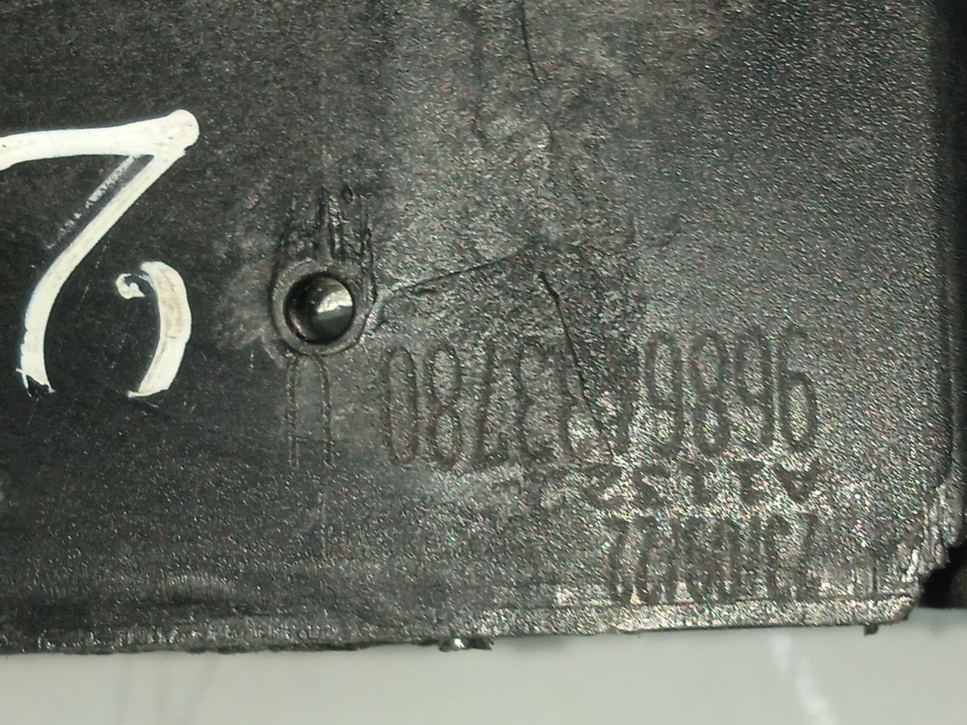 Soporte maneta exterior delantera izquierda citroen c3 