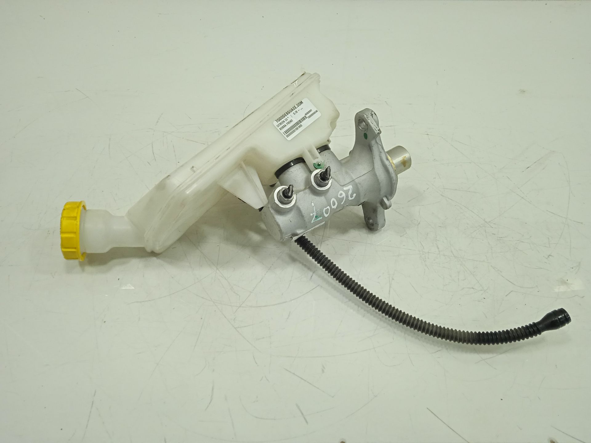 Bomba freno citroen c3 