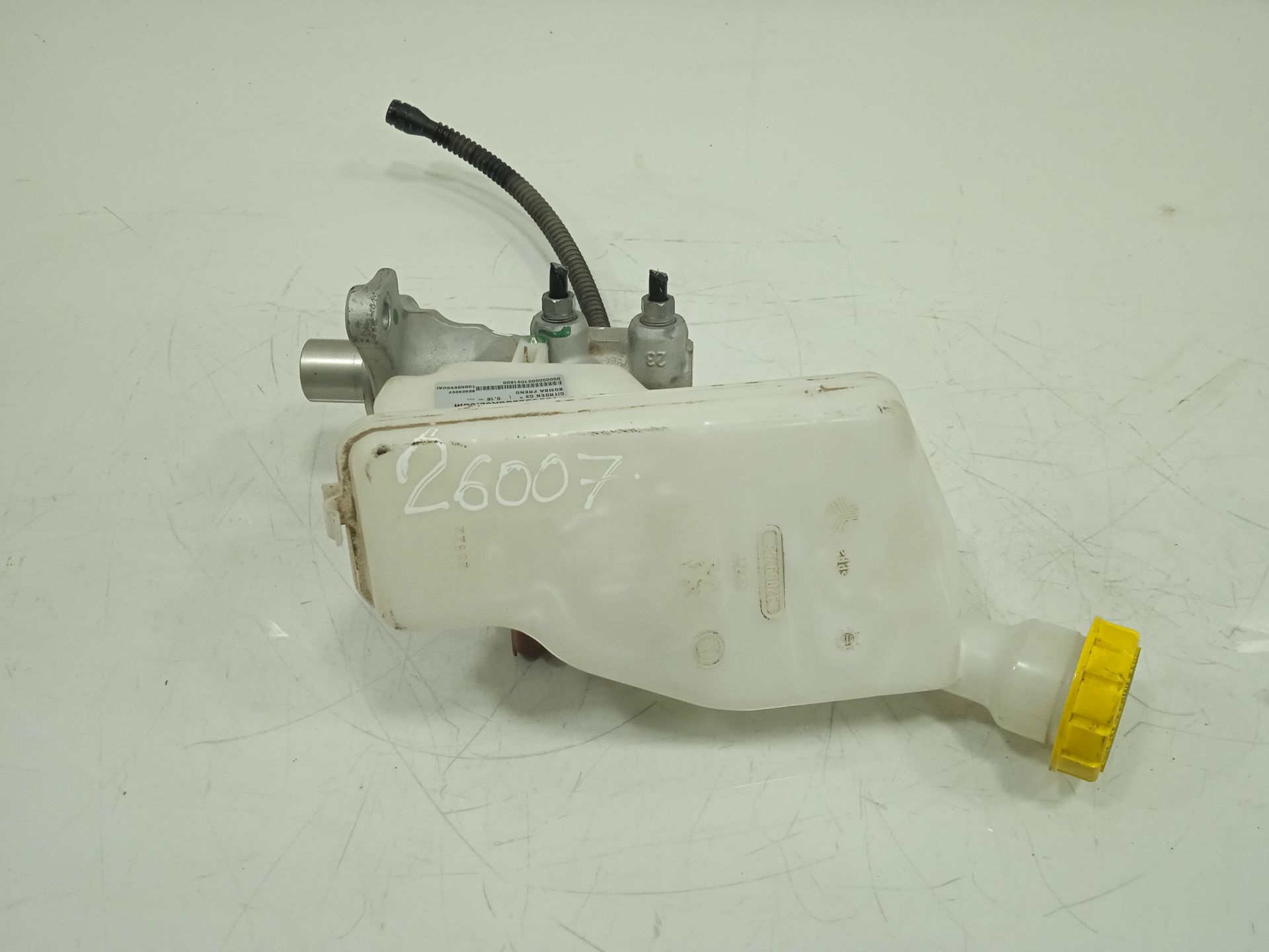 Bomba freno citroen c3 