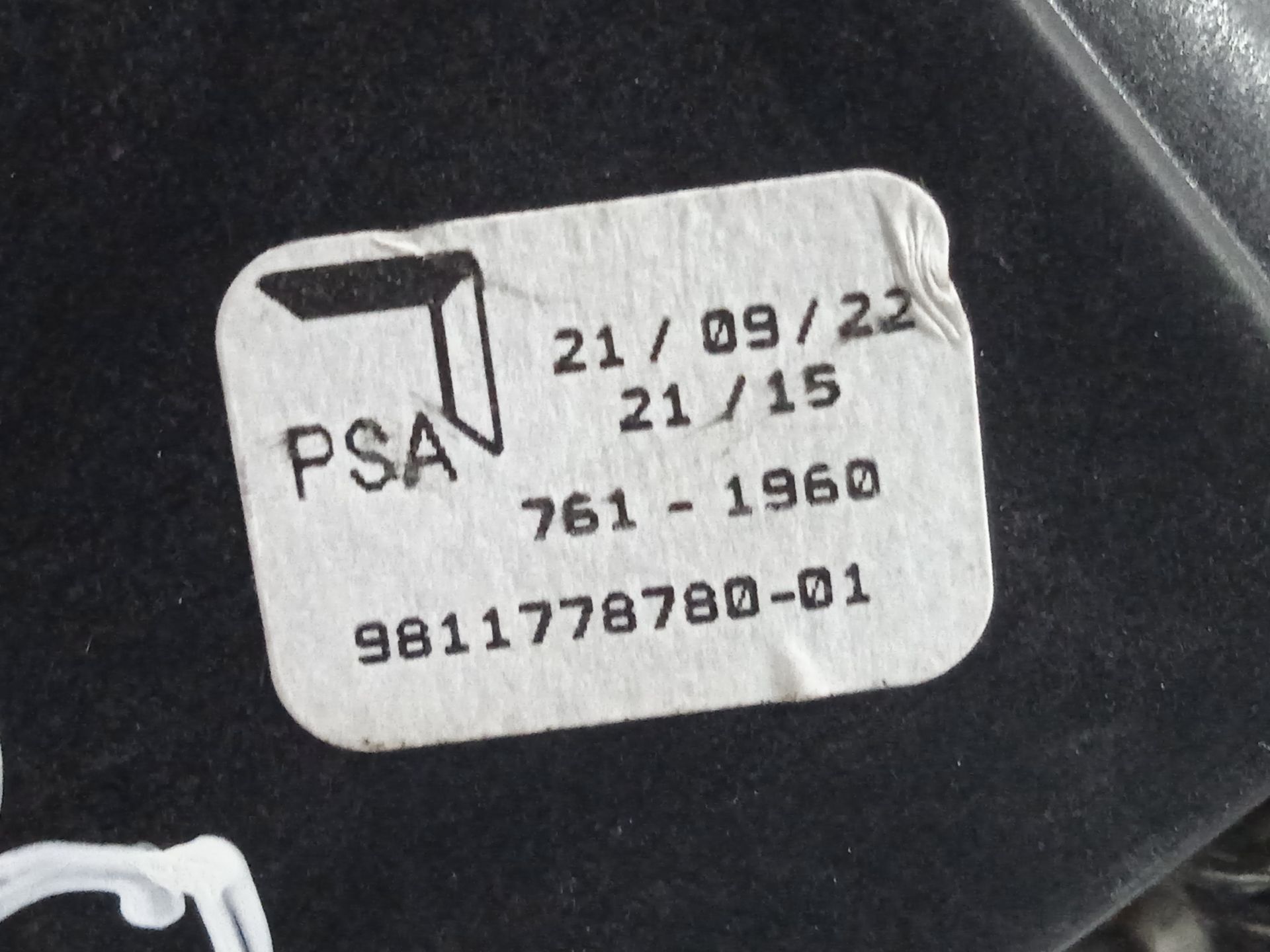 Palanca cambio citroen c3 