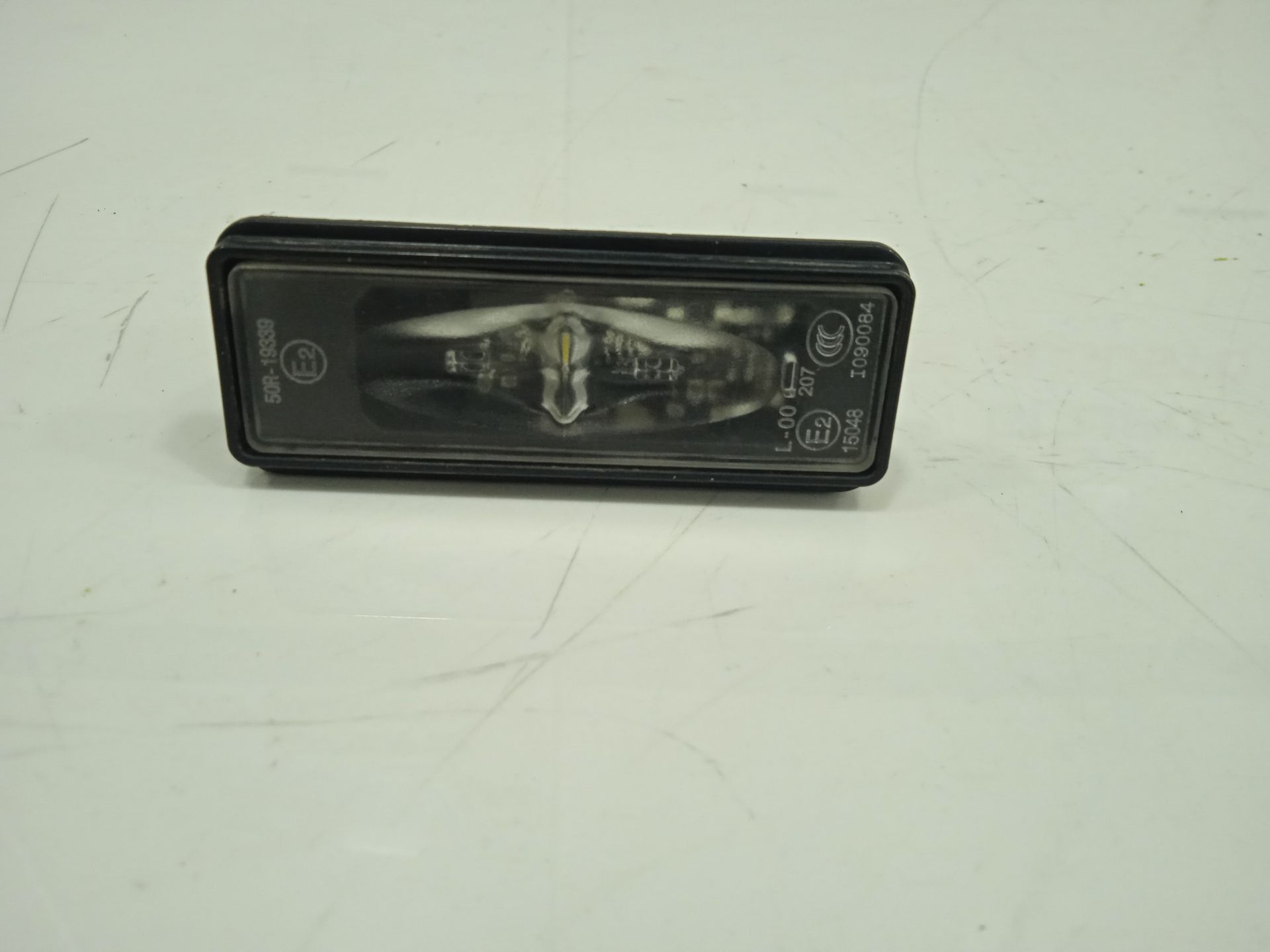 Piloto matricula citroen c3 