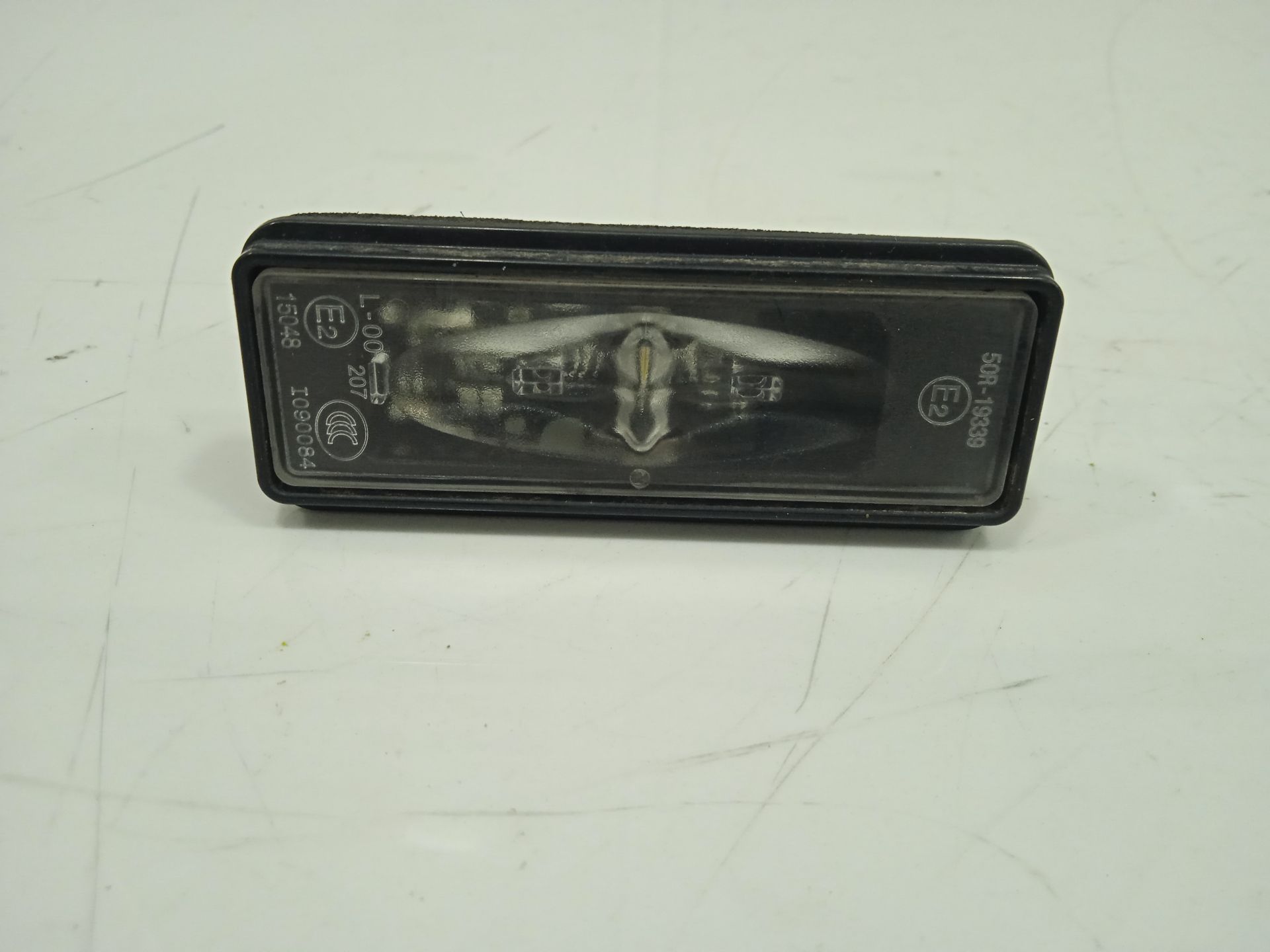 Piloto matricula citroen c3 