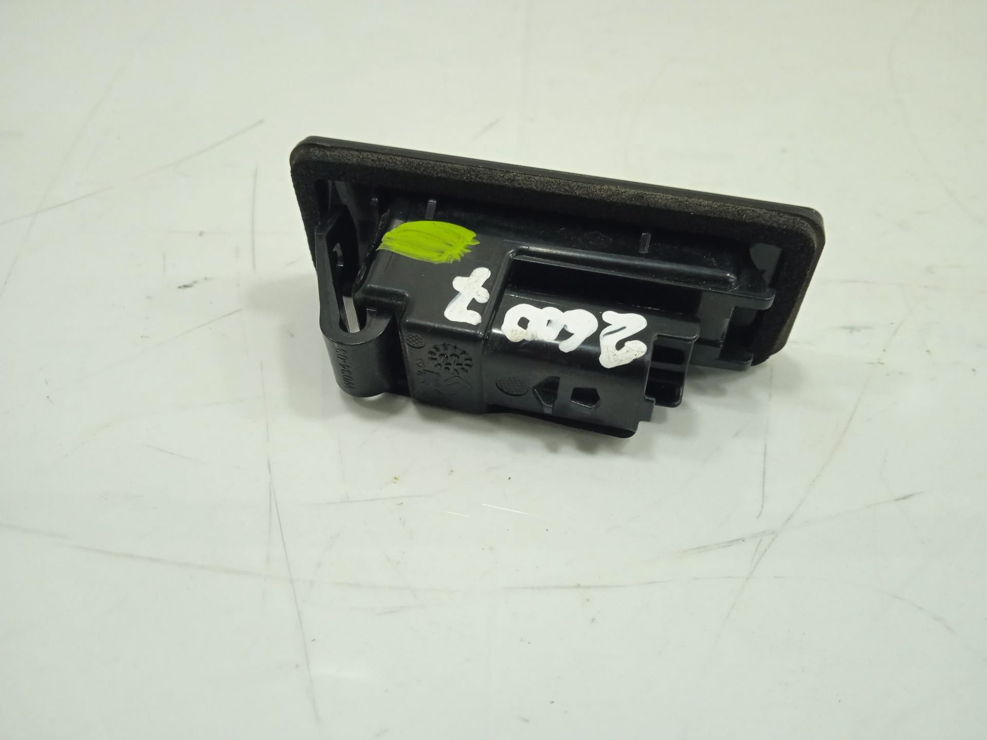 Piloto matricula citroen c3 