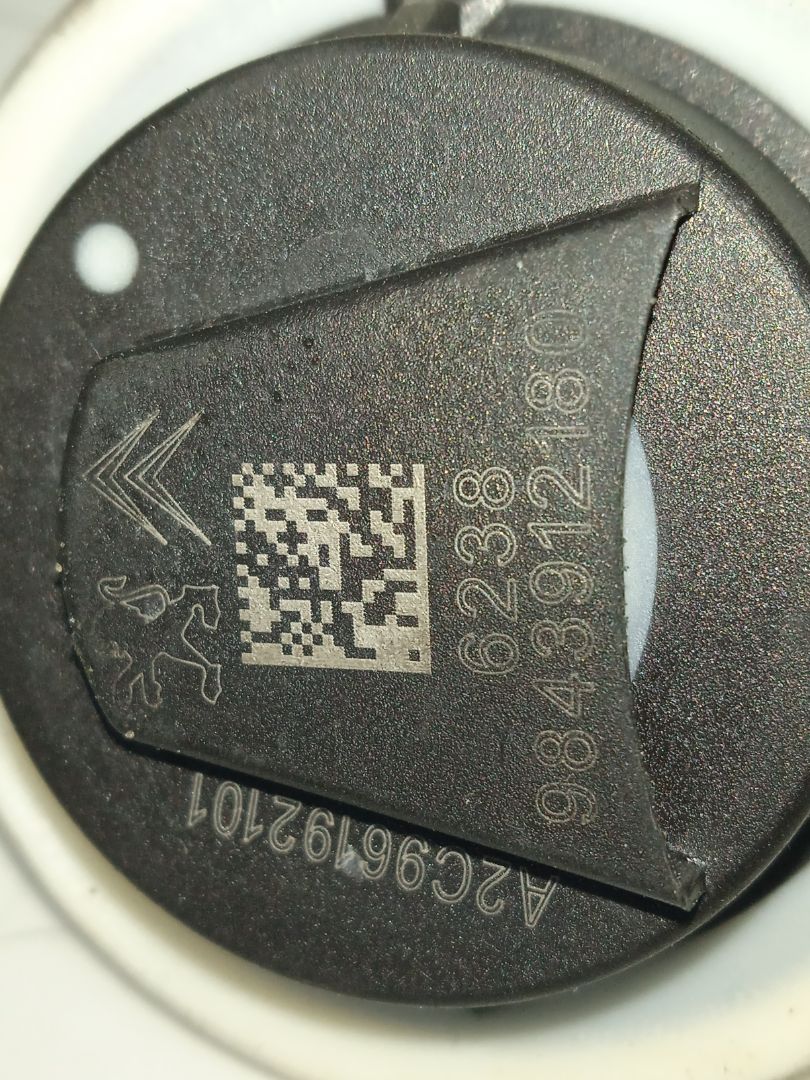 Sensor de impacto citroen c3 