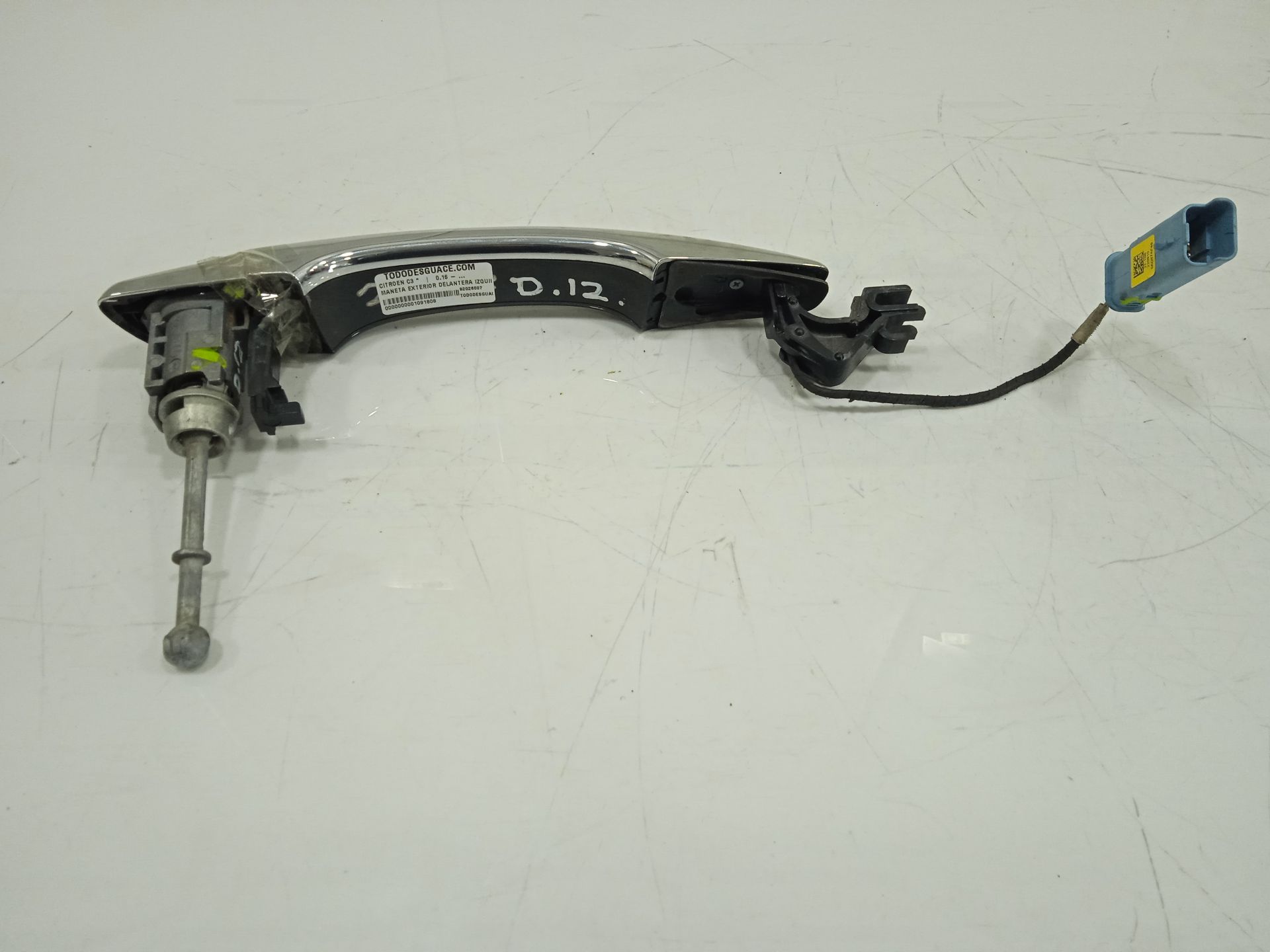 Maneta exterior delantera izquierda citroen c3 