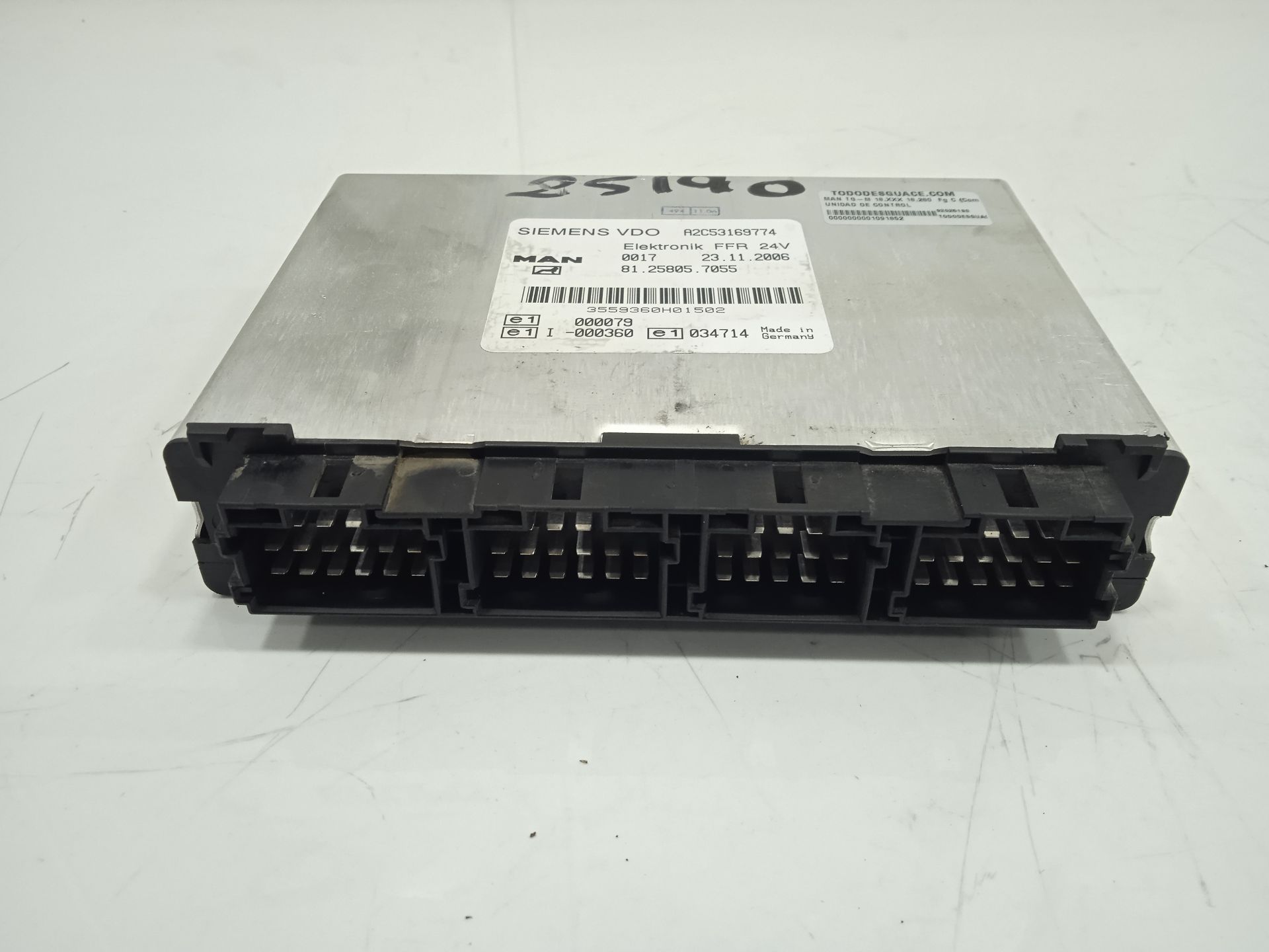 Unidad de control man tgm 18.xxx 18.280  fg c (compact)