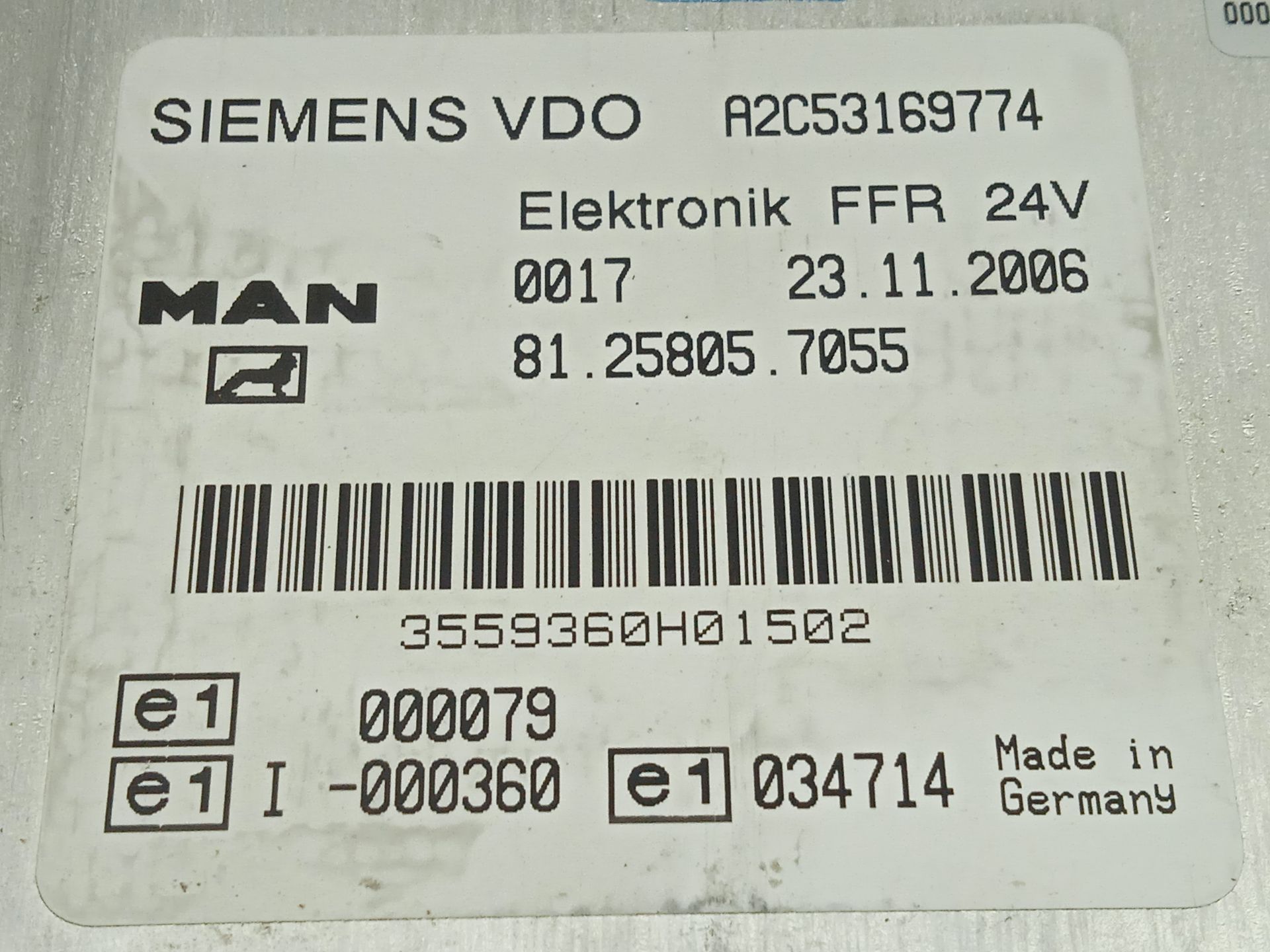Unidad de control man tgm 18.xxx 18.280  fg c (compact)