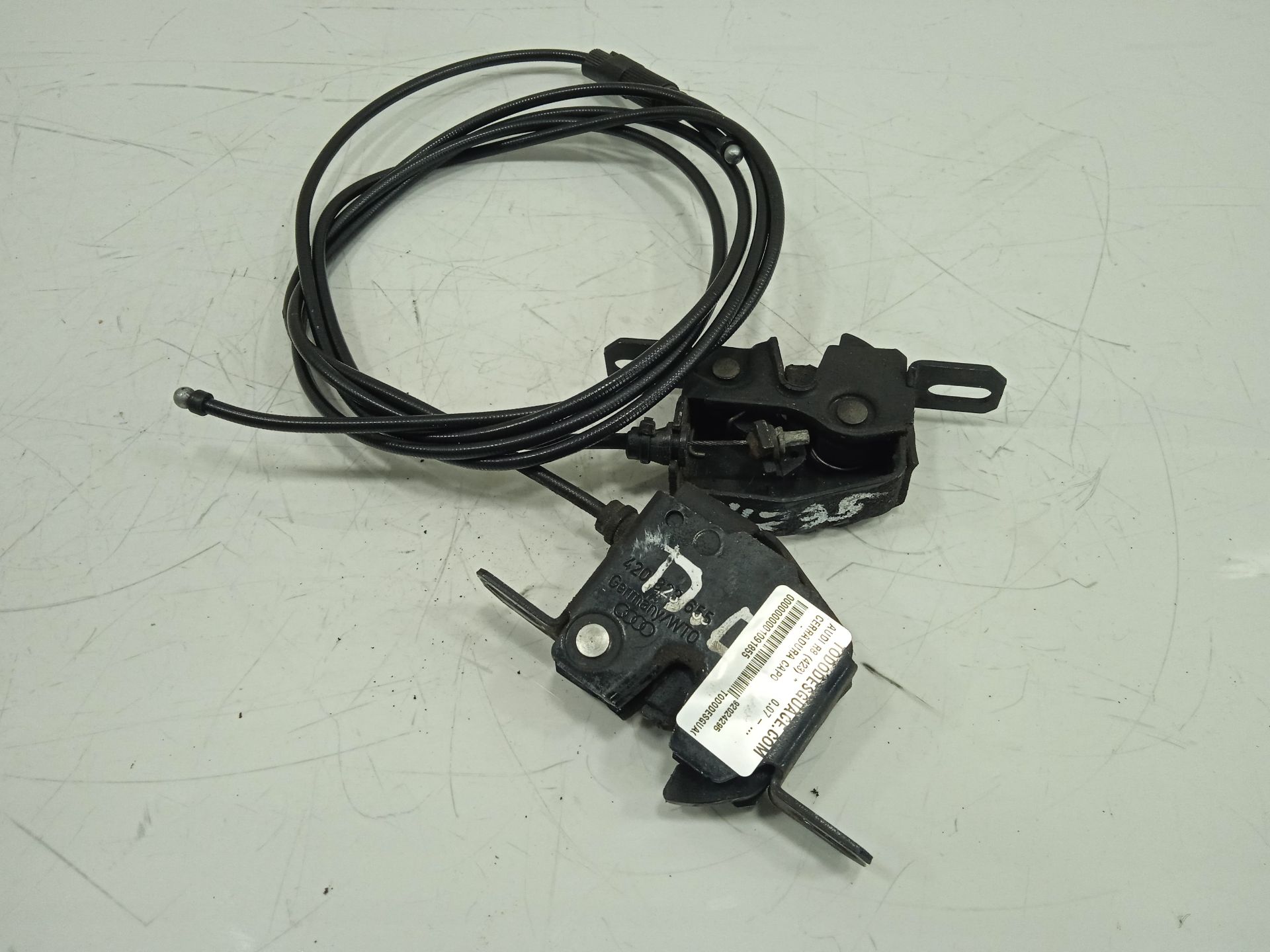 Cerradura capo audi r8 coupe (423) 