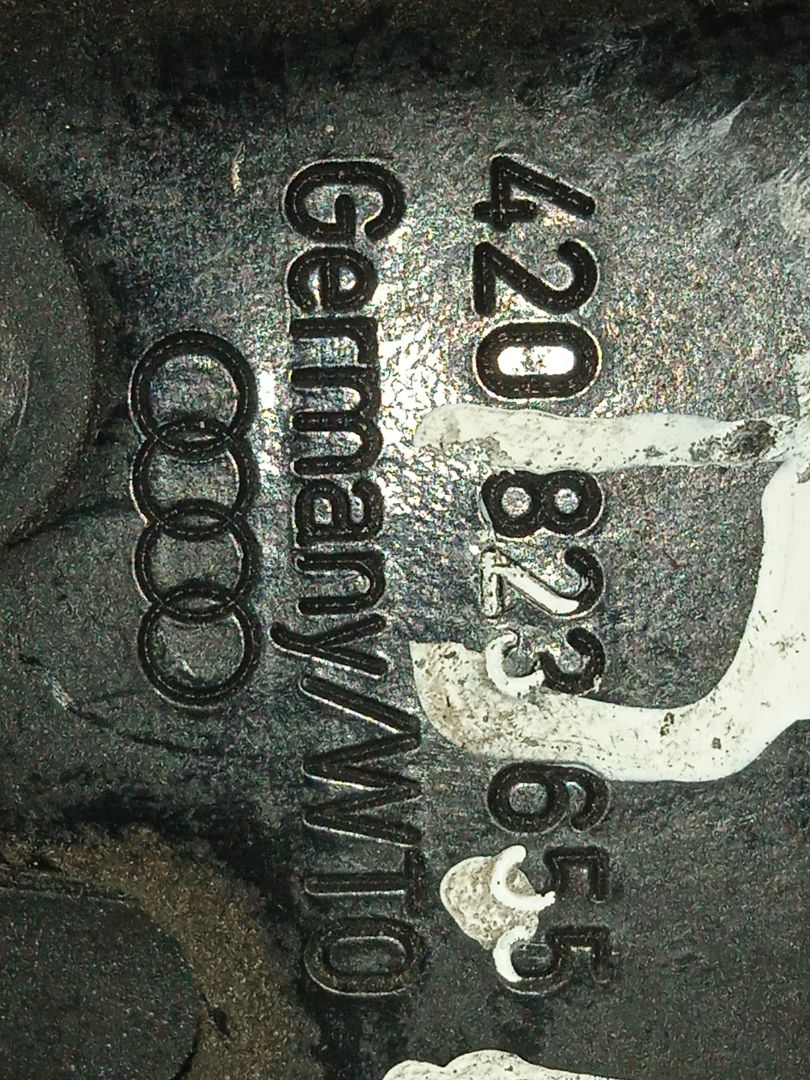 Cerradura capo audi r8 coupe (423) 