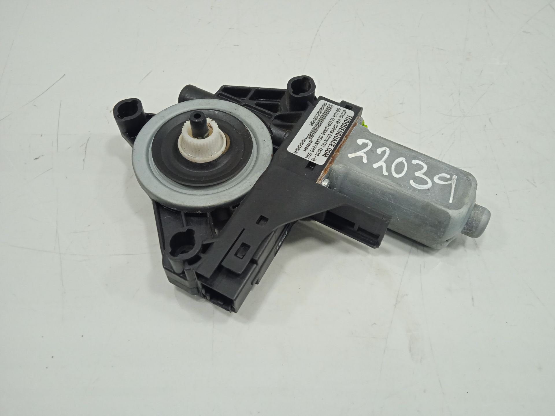 Motor elevalunas delantero izquierdo volvo v40 cross country basis