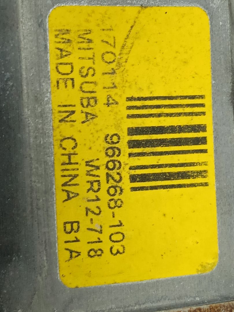Motor elevalunas delantero izquierdo volvo v40 cross country basis