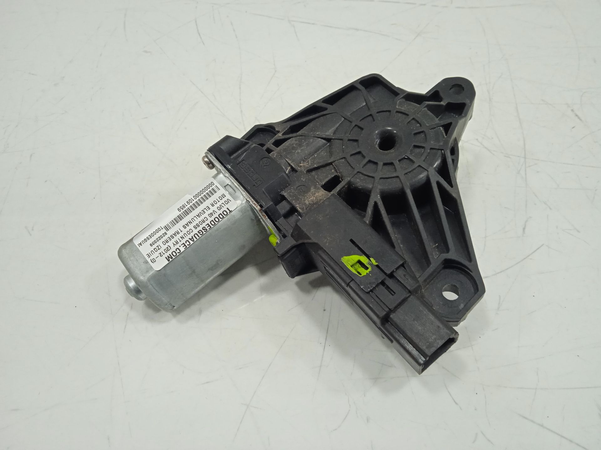 Motor elevalunas trasero izquierdo volvo v40 cross country basis