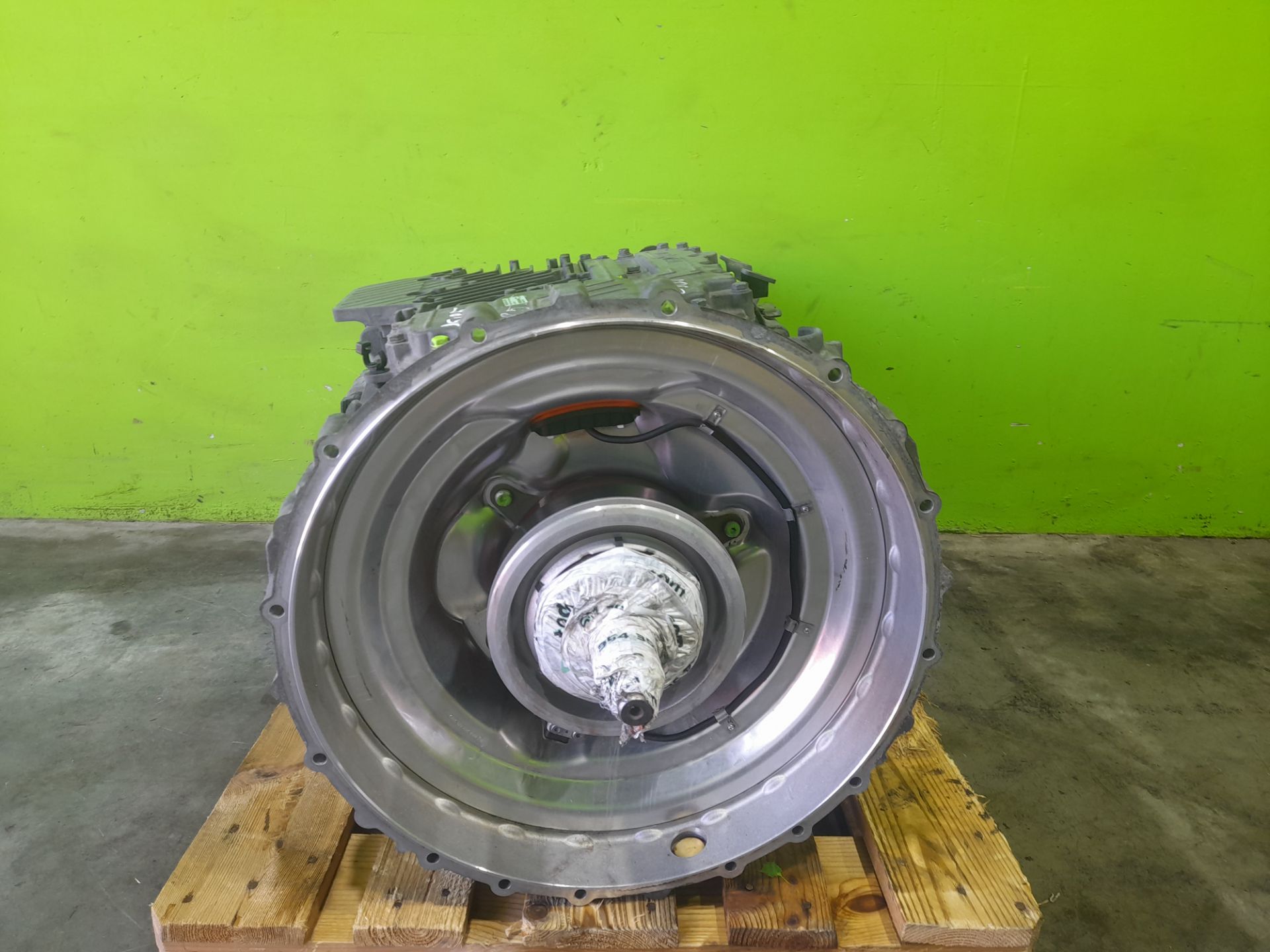 Caja cambios   no identificado