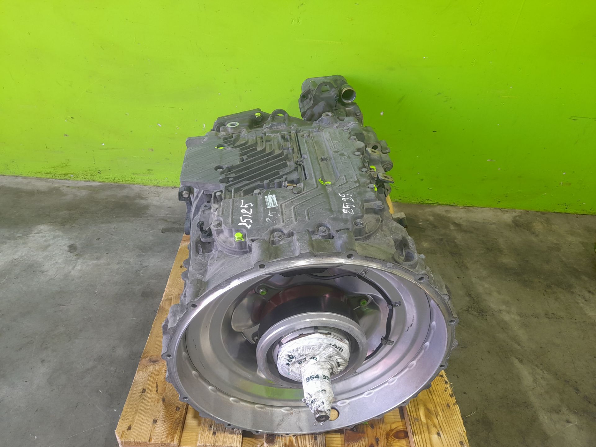 Caja cambios   no identificado