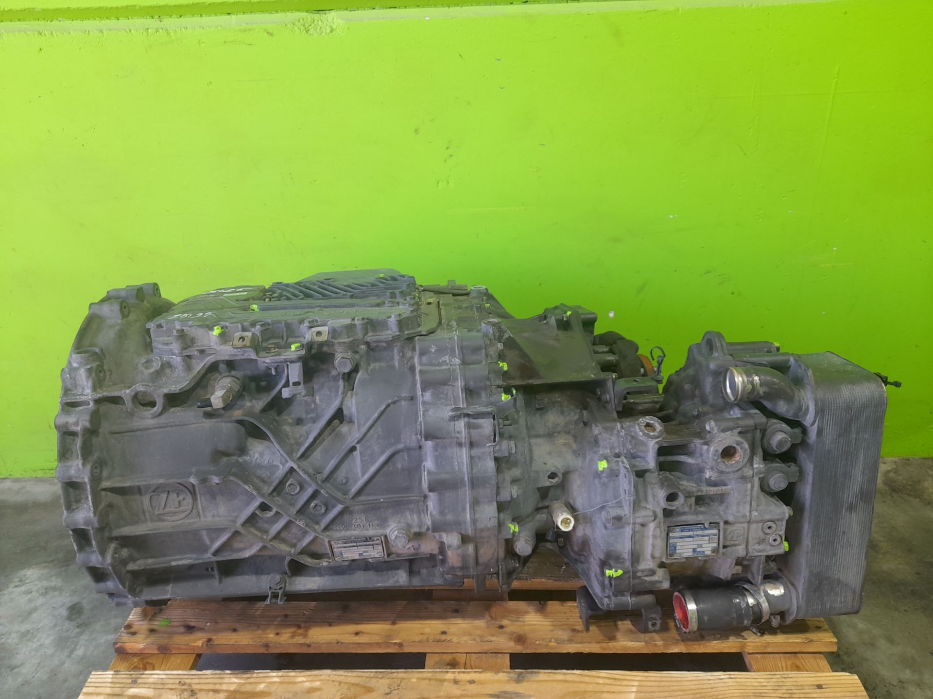 Caja cambios   no identificado